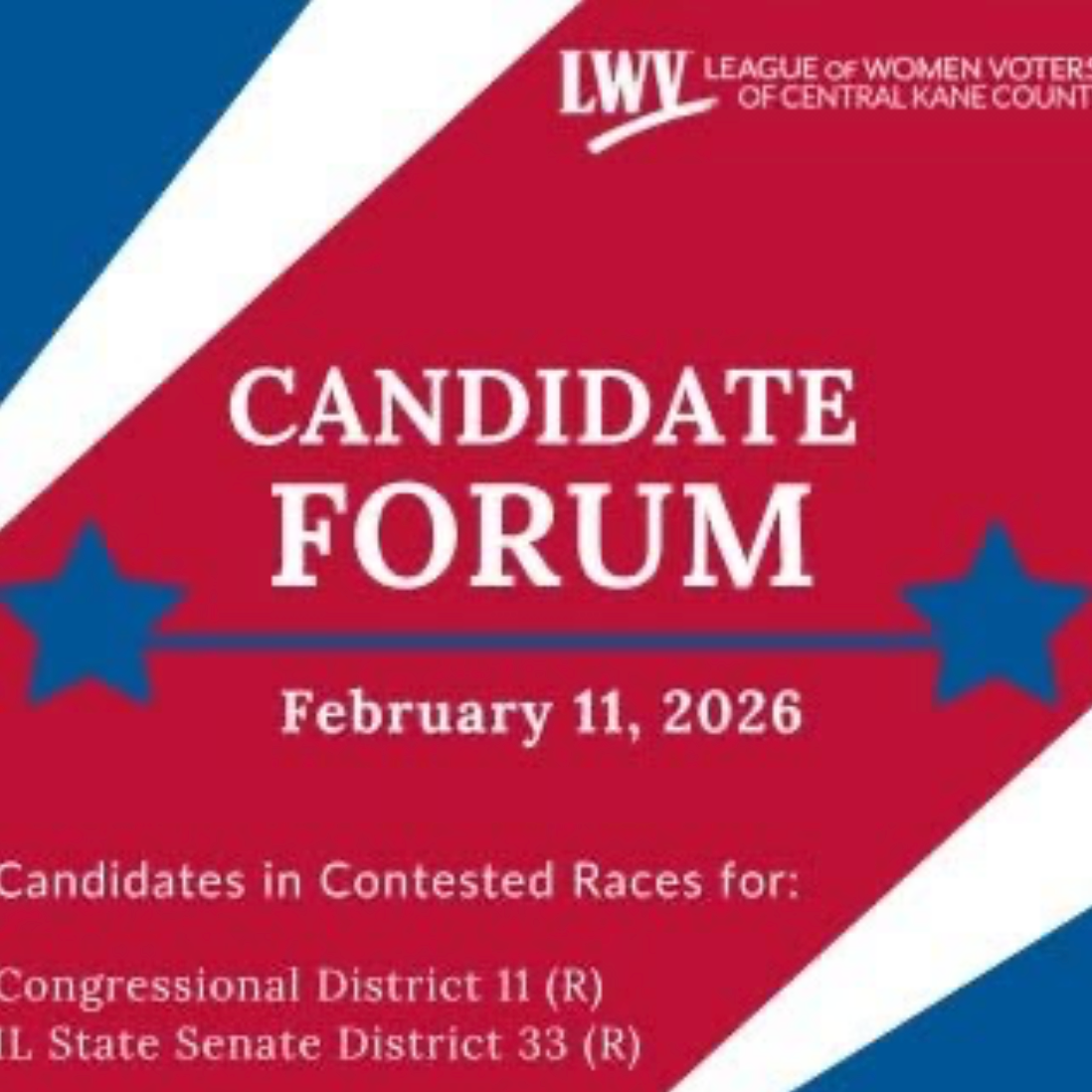 CANDIDATE FORUM