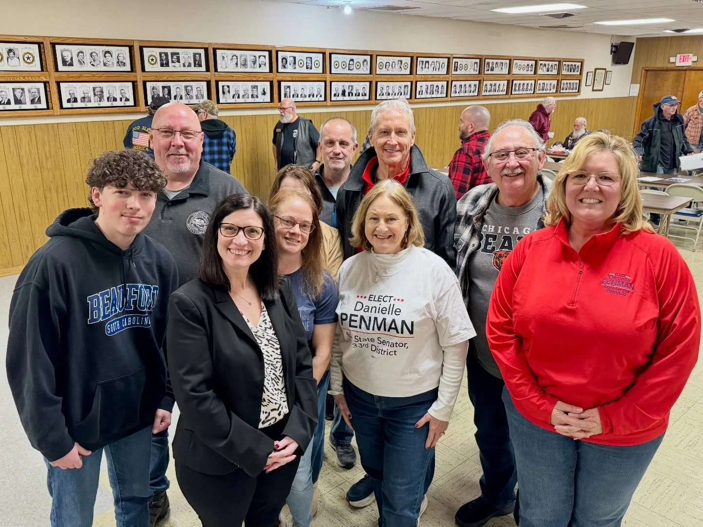 It was such a pleasure spending the evening with the DuKane Chapter of ABATE of Illinois.Thank you to everyone who came out, allowed me to share my stance, and asked thoughtful, important questions.

I truly enjoyed the open and honest conversation a