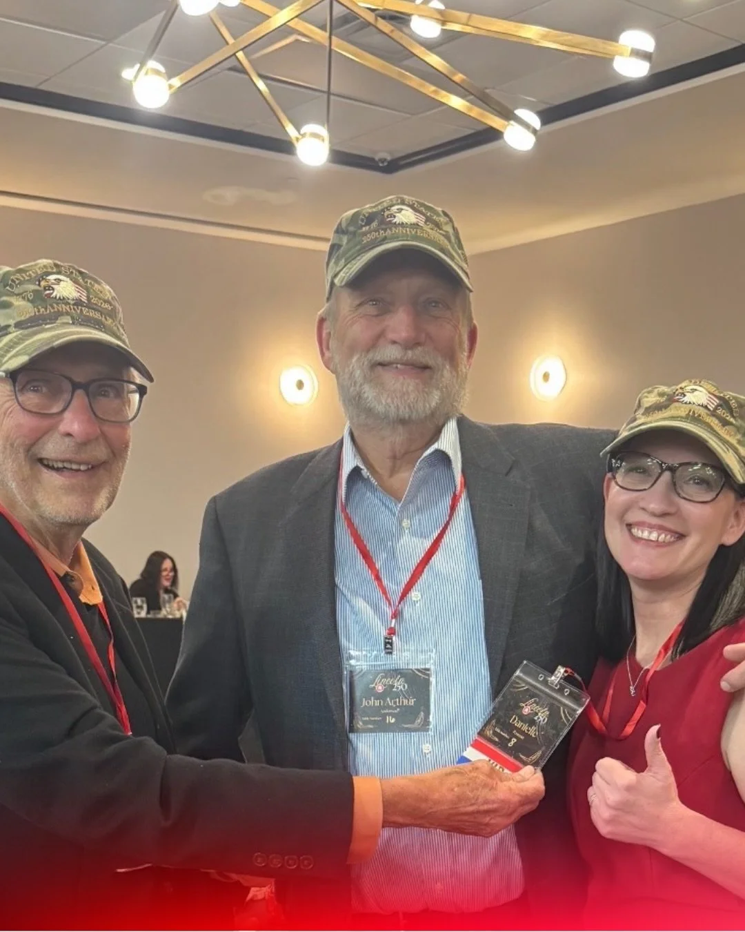 Oh, what a night! 

Thank you to the Kane County GOP for hosting such an incredible Lincoln 250 Dinner.

You could truly feel the energy in the room; neighbors coming together, reconnecting, and building something bigger than any one person. 

Nights