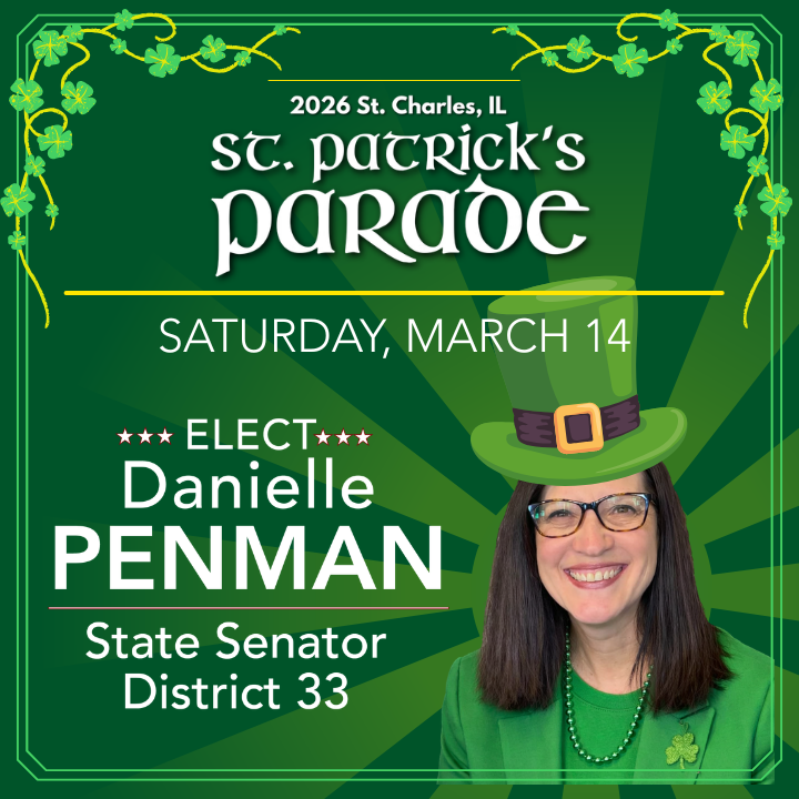 St. Charles St. Patrick's Day Parade