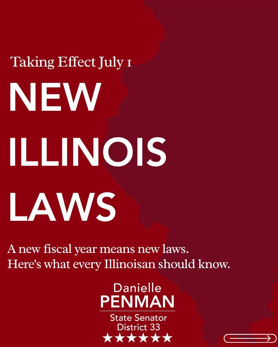 Every July 1 marks more than the start of a new fiscal year in Illinois. It also marks the day many new state laws officially take effect.

This year is no different.

From permanent cocktails-to-go, to new AI protections in schools, to the launch of