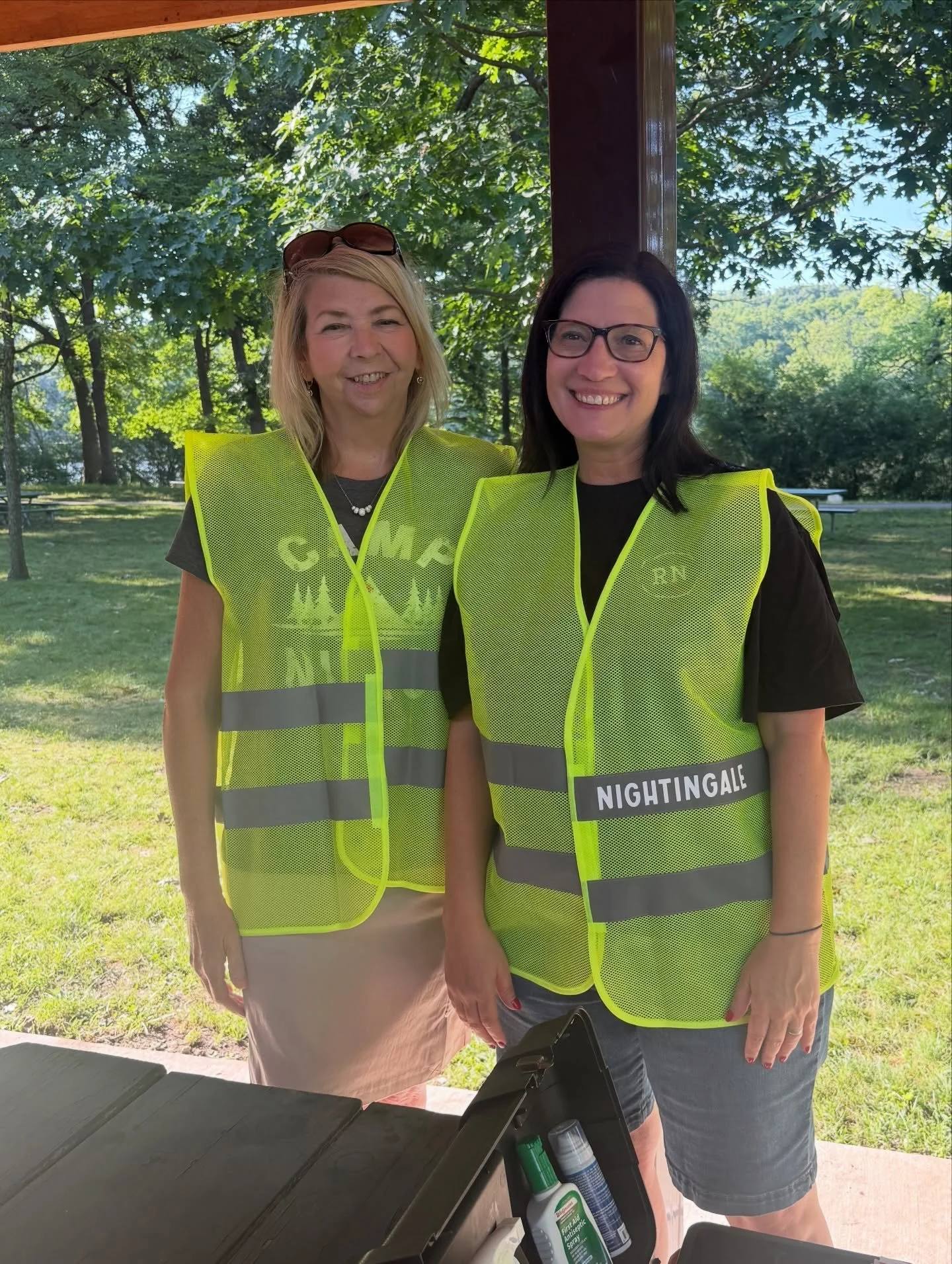 Last week, I had the chance to volunteer at Girl Scout camp, and it ended up being one of the highlights of my summer.

There is something special about spending time with young people as they learn new skills, build confidence, and simply enjoy bein