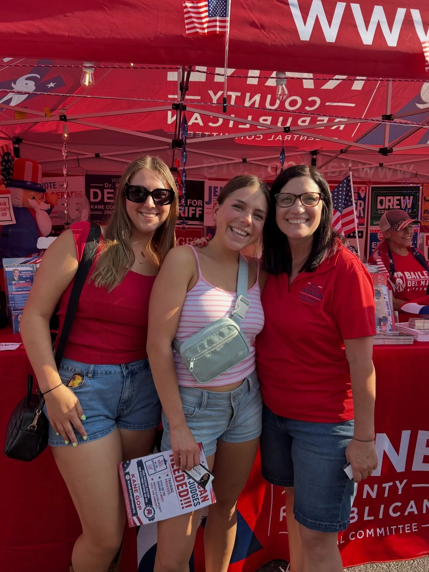 What a wonderful day at the Kane County Fair! 

Community events like this are one of the best parts of living in District 33. It was great to spend time with neighbors, visit with local families, and talk with so many community members and voters fr