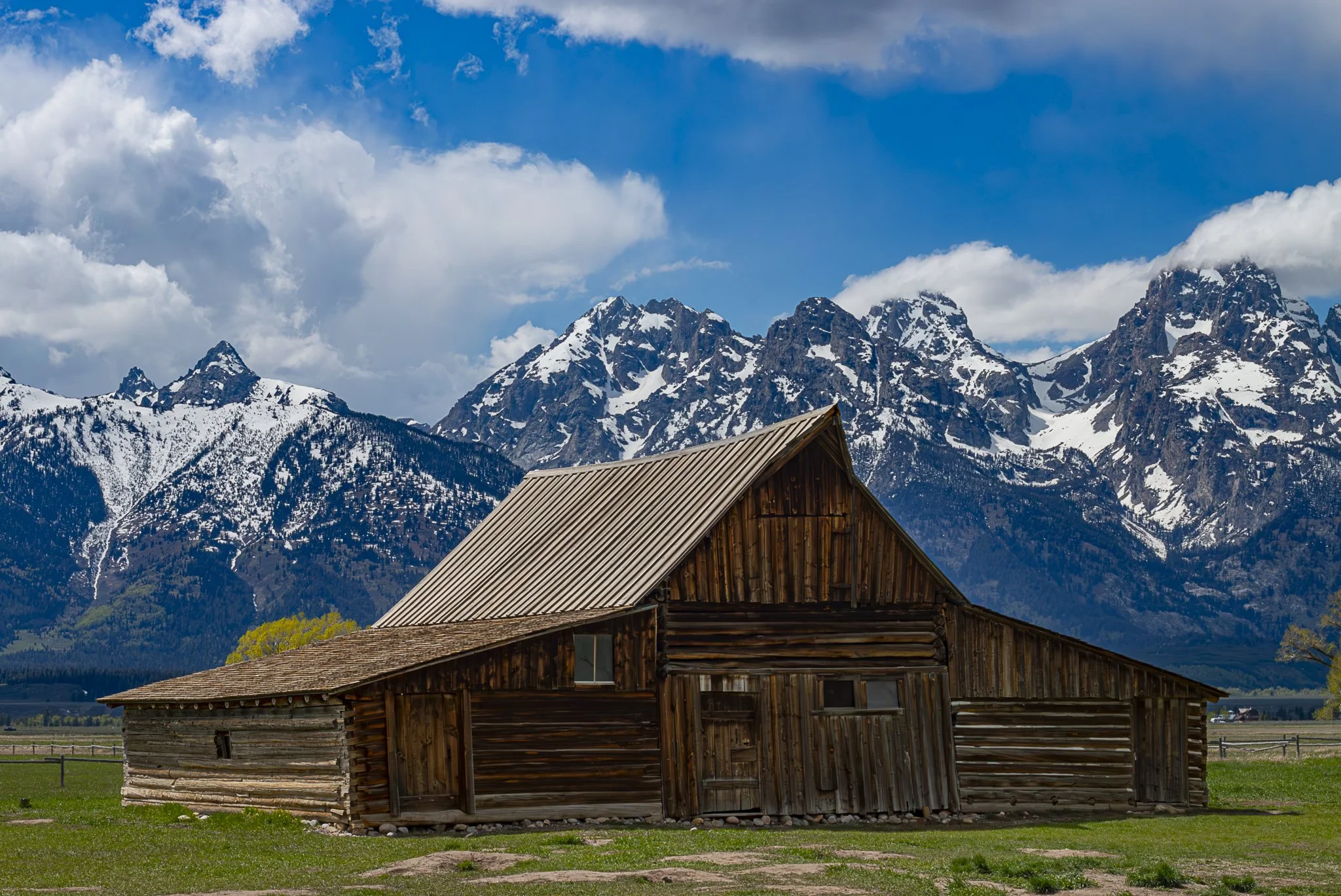 Tetons Barn