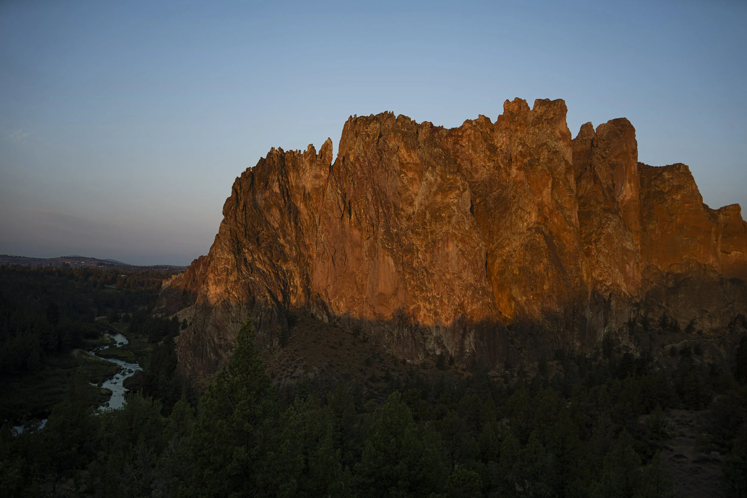 Smith Rock Group Sunrise 1, OR