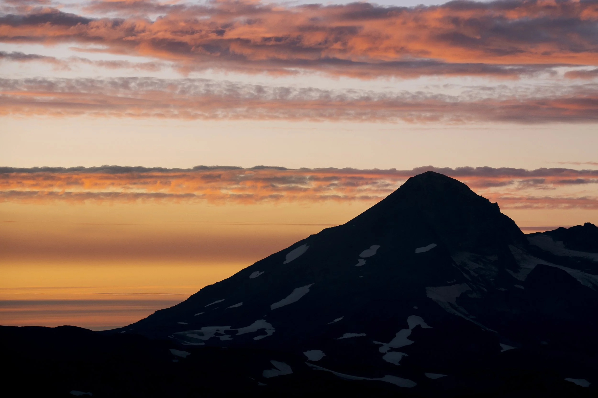 Middle Sister Sunset