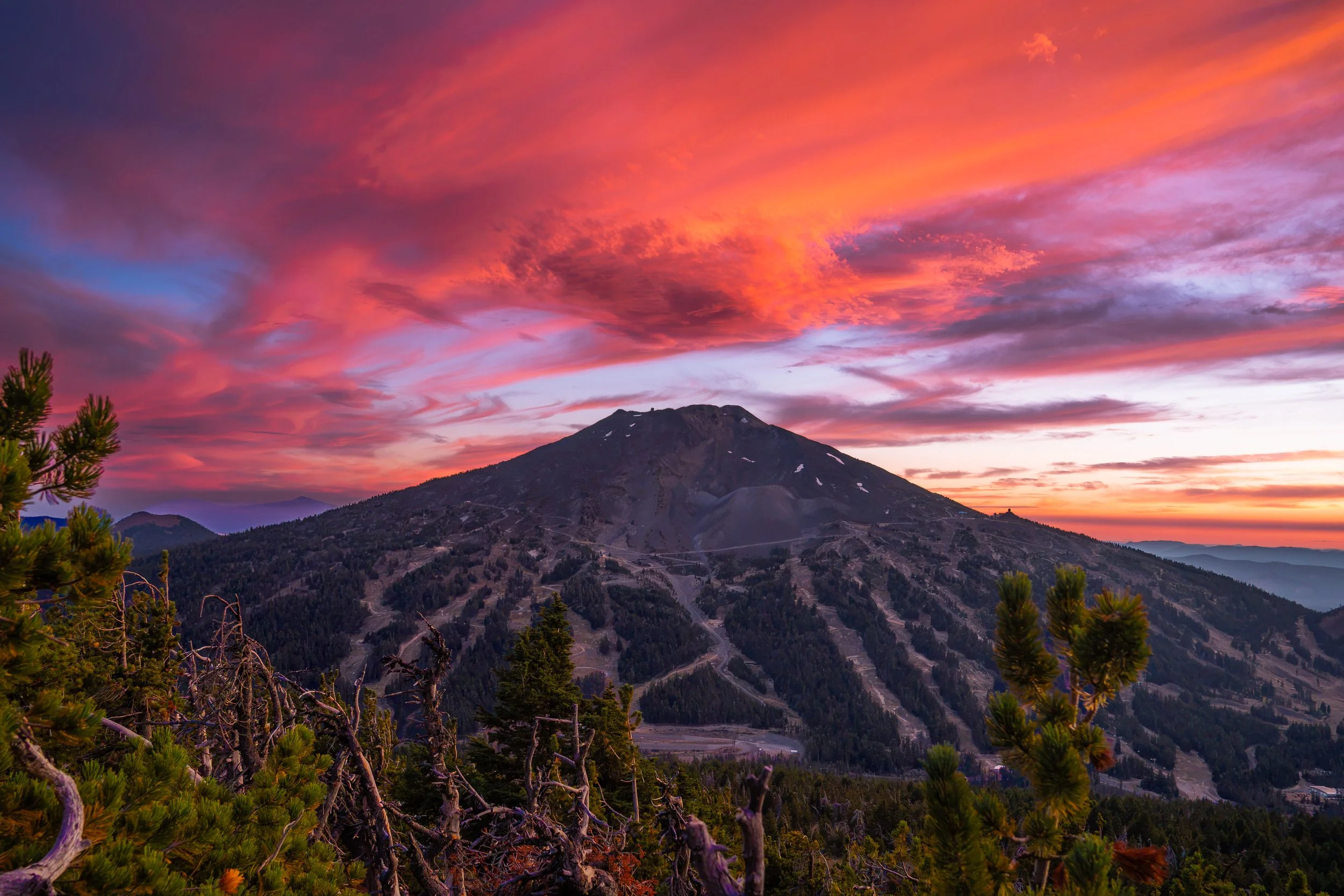 Mt Bachelor Sunset