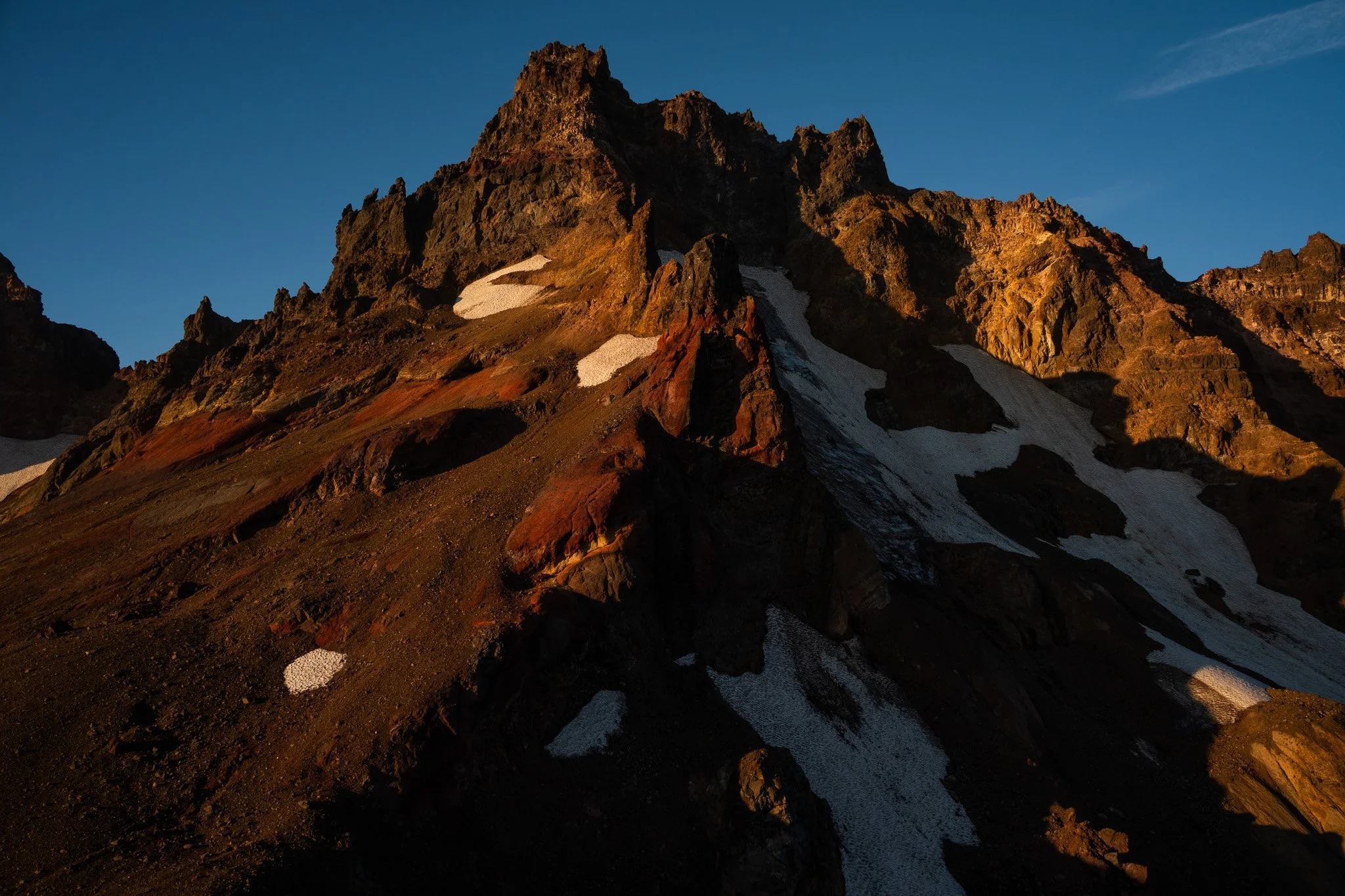 Broken Top Ridgeline