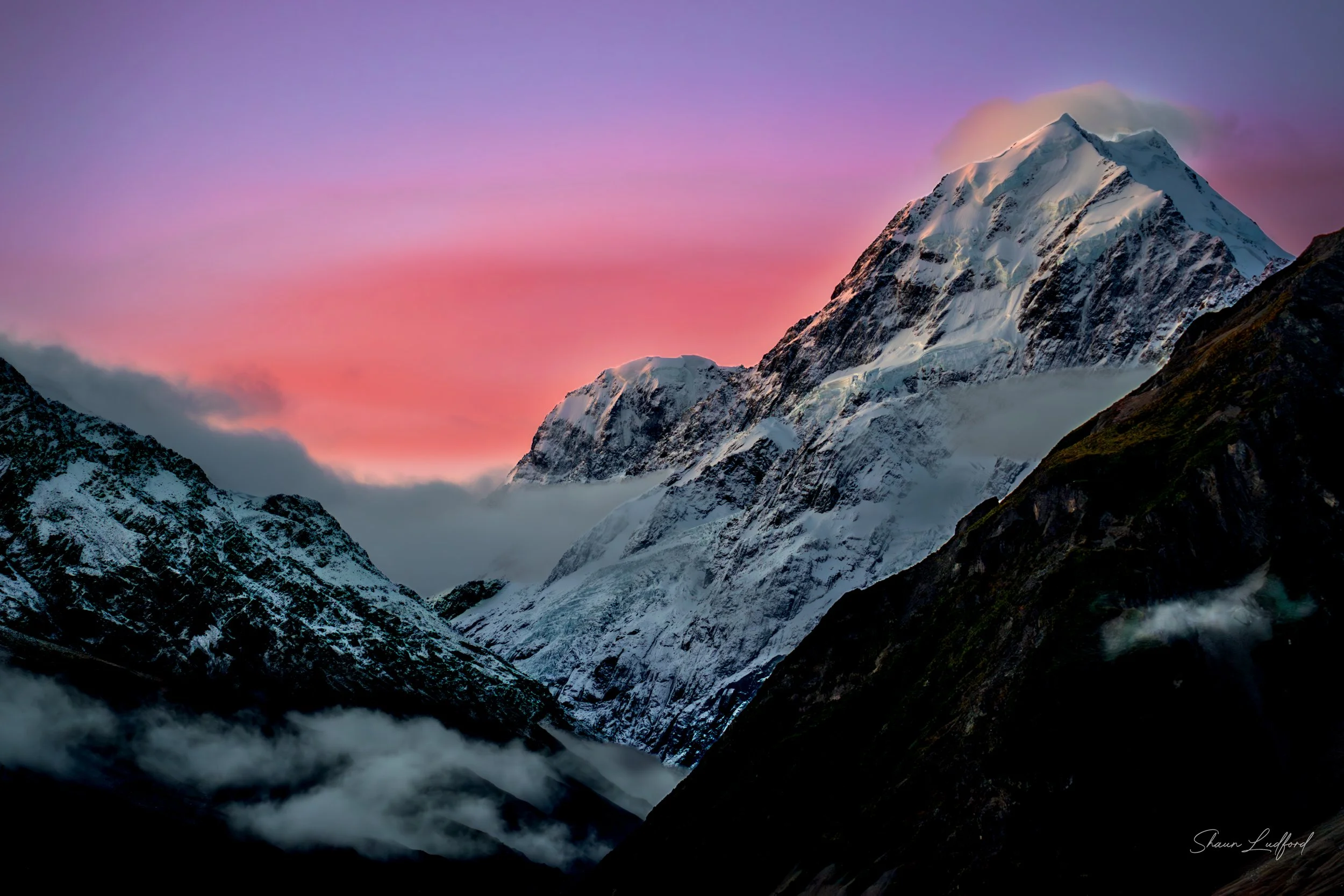 Aoraki Sunset