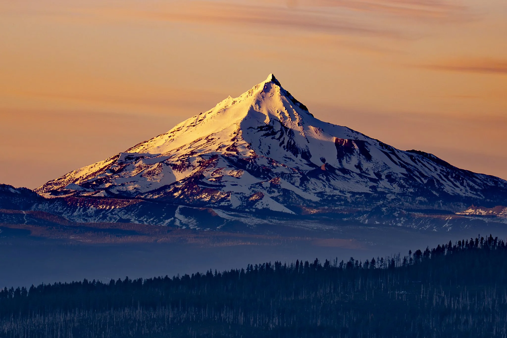 Mt. Jefferson Sunset