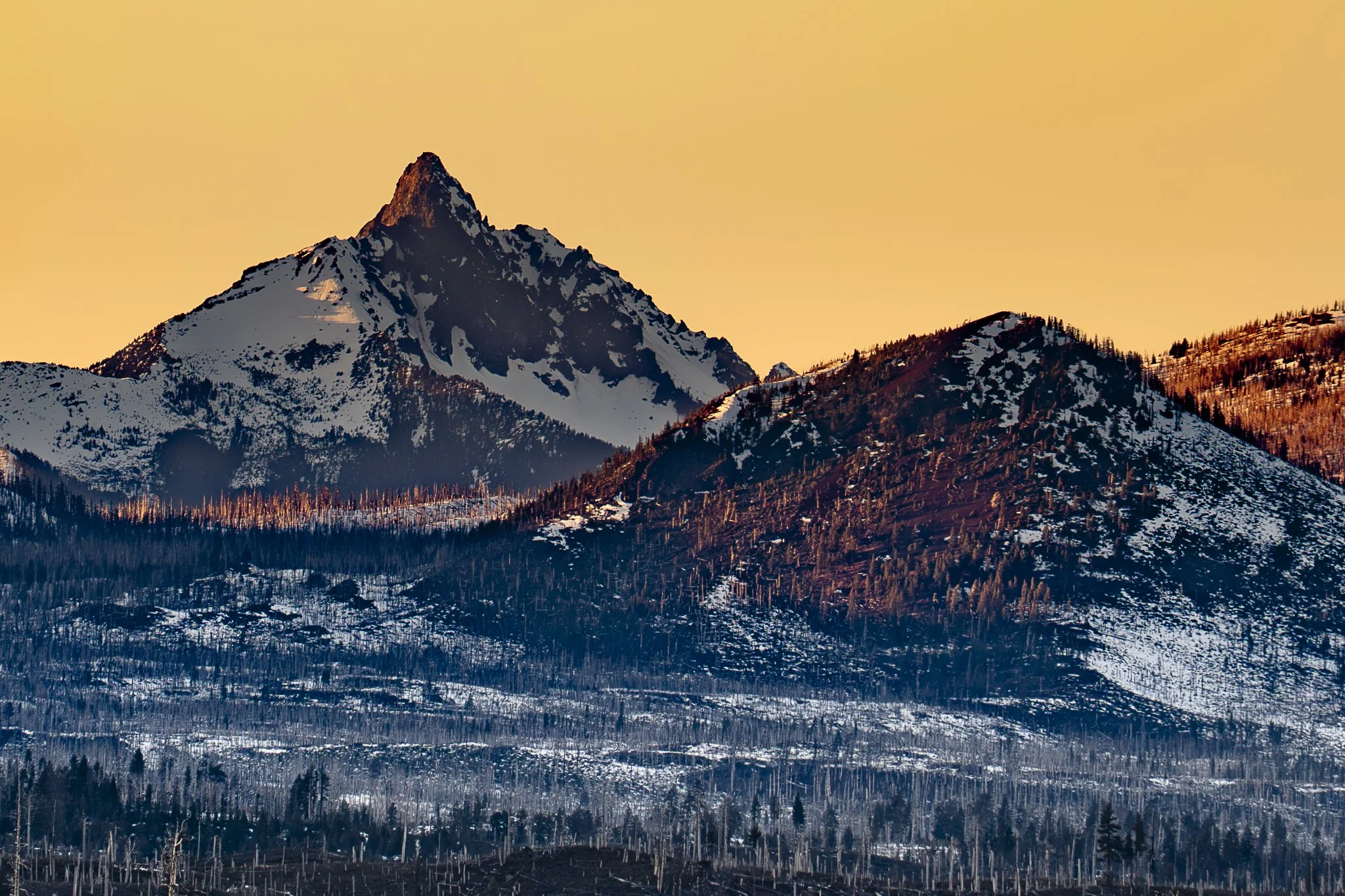 Mt. Washington Sunset