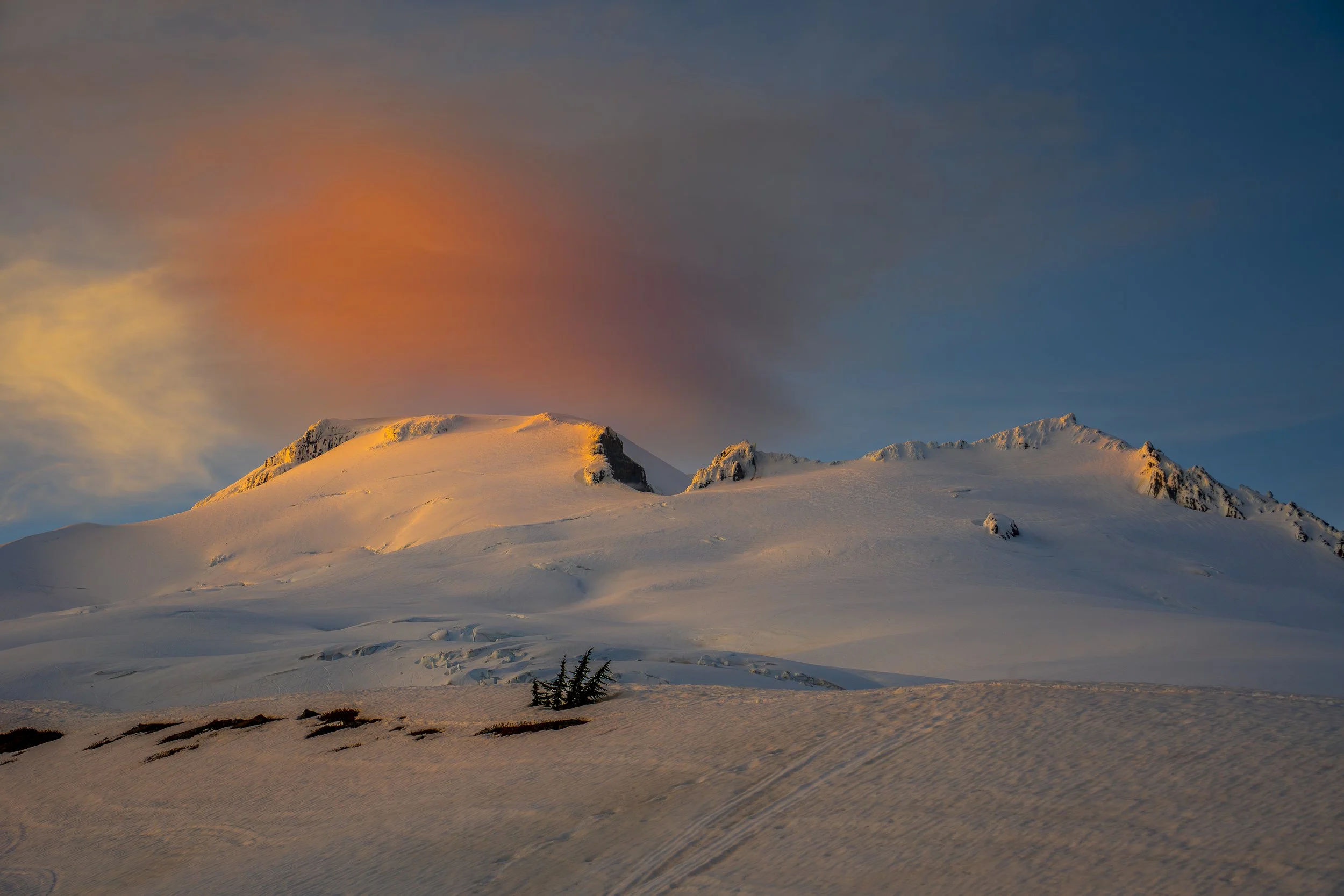 Mt Baker Sunset