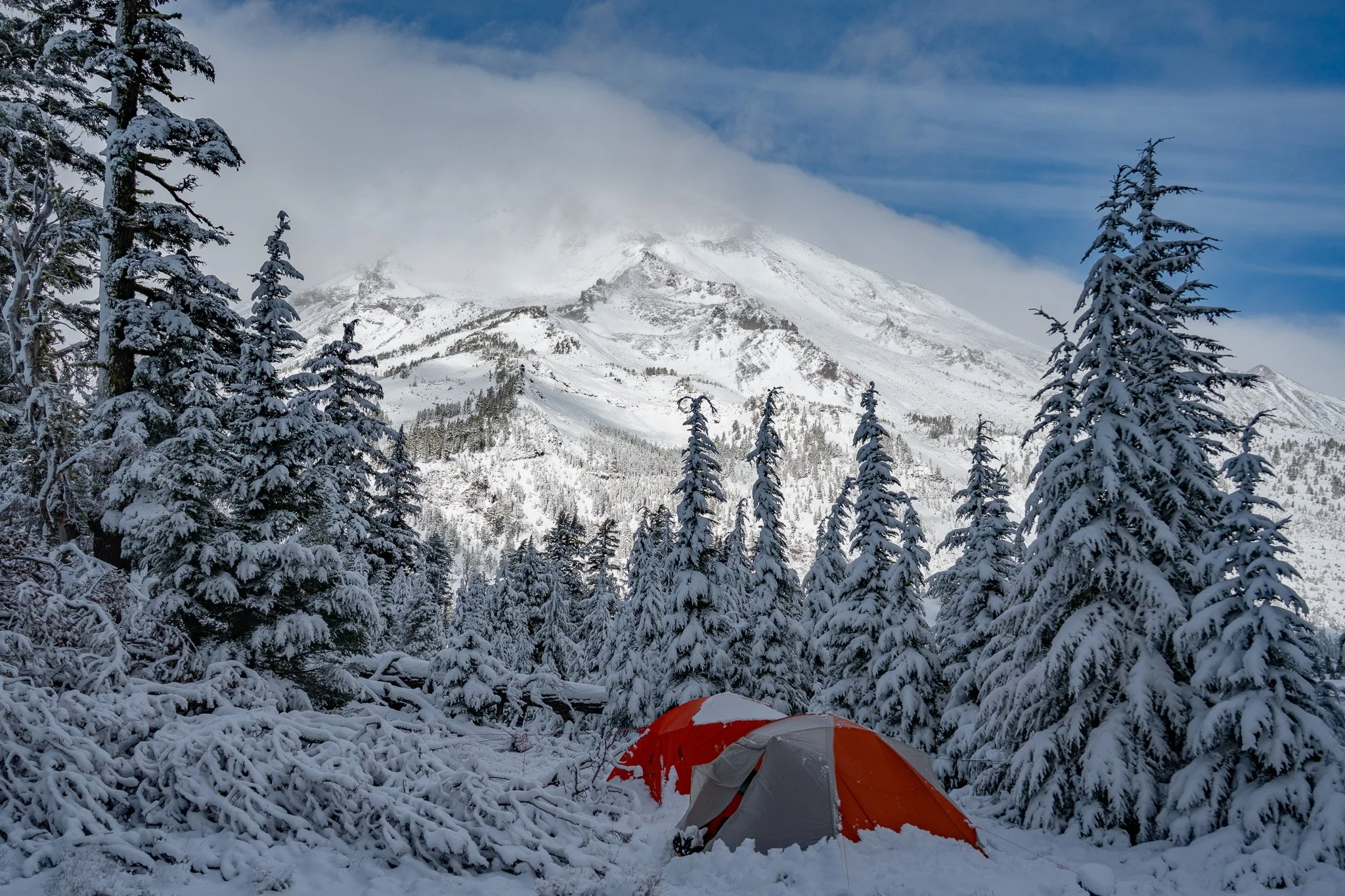 Snow Camping