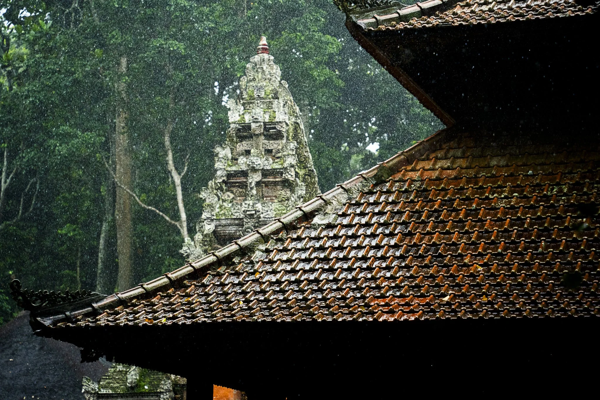 Ubud Temple, Indonesia