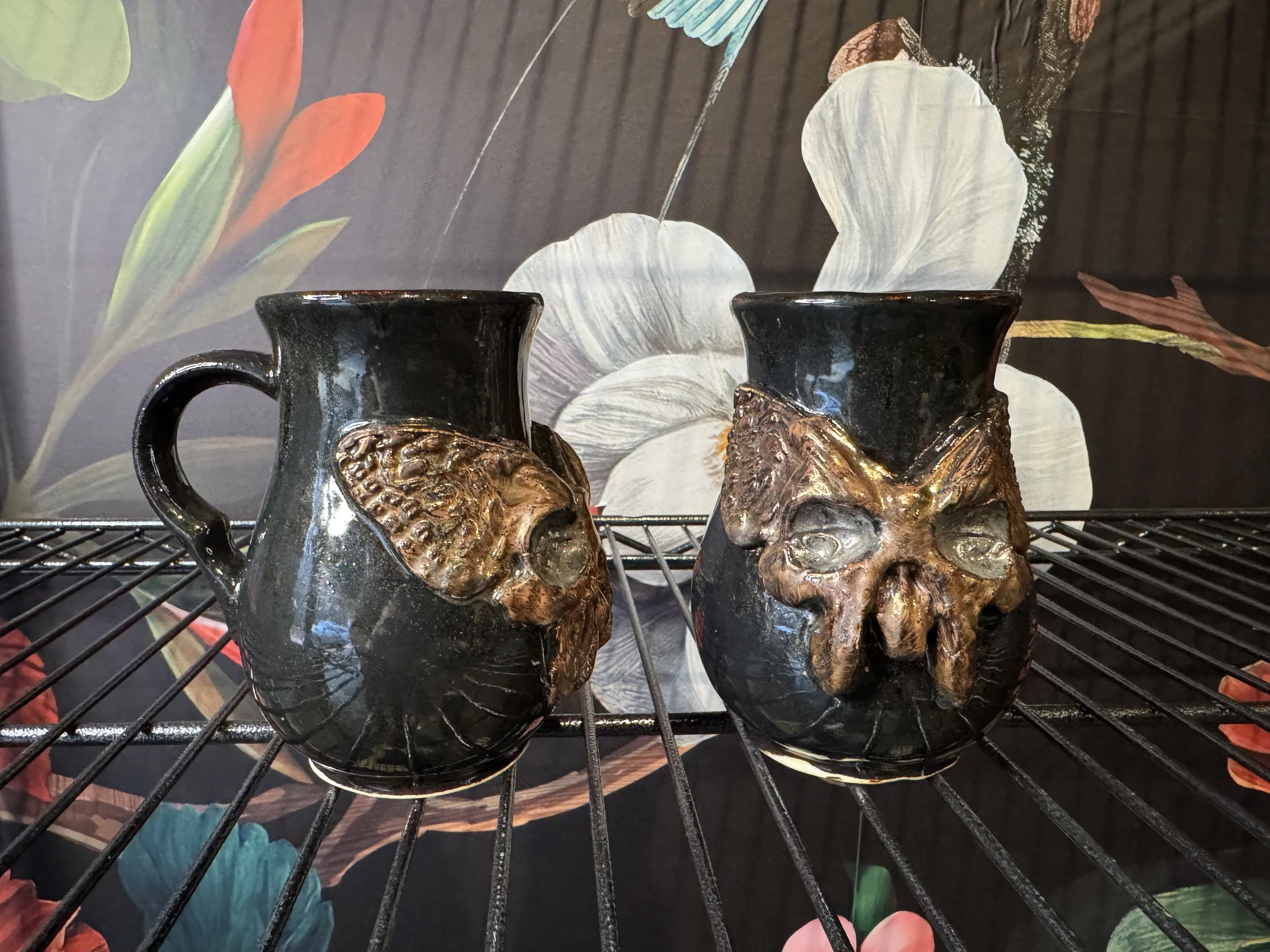 Death's-head Hawkmoth Mugs