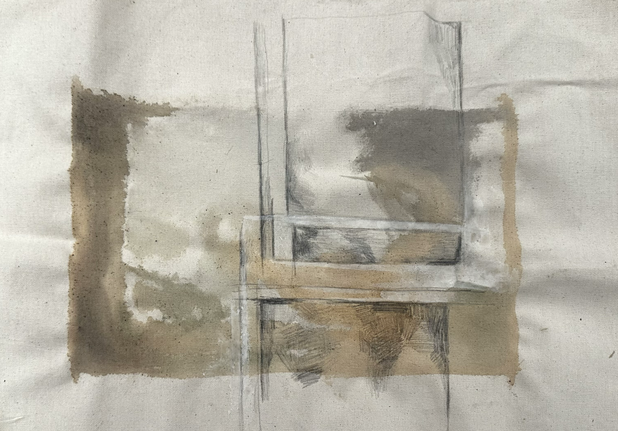 'Bedroom window pre-clean'