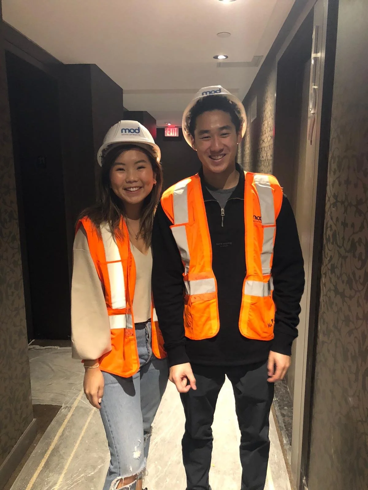  Moving into our first apartment together 