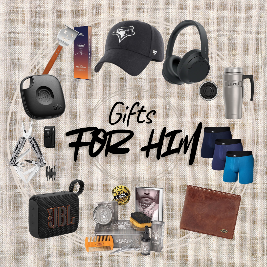 🎁 Perfect Finds for Him | Gift Guide 