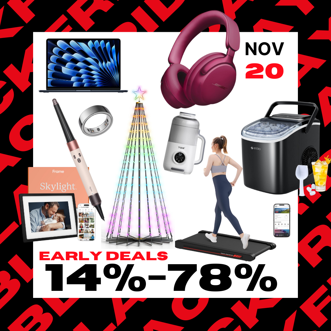 Black Friday Week: Don’t Miss These App Day Deals! 📲