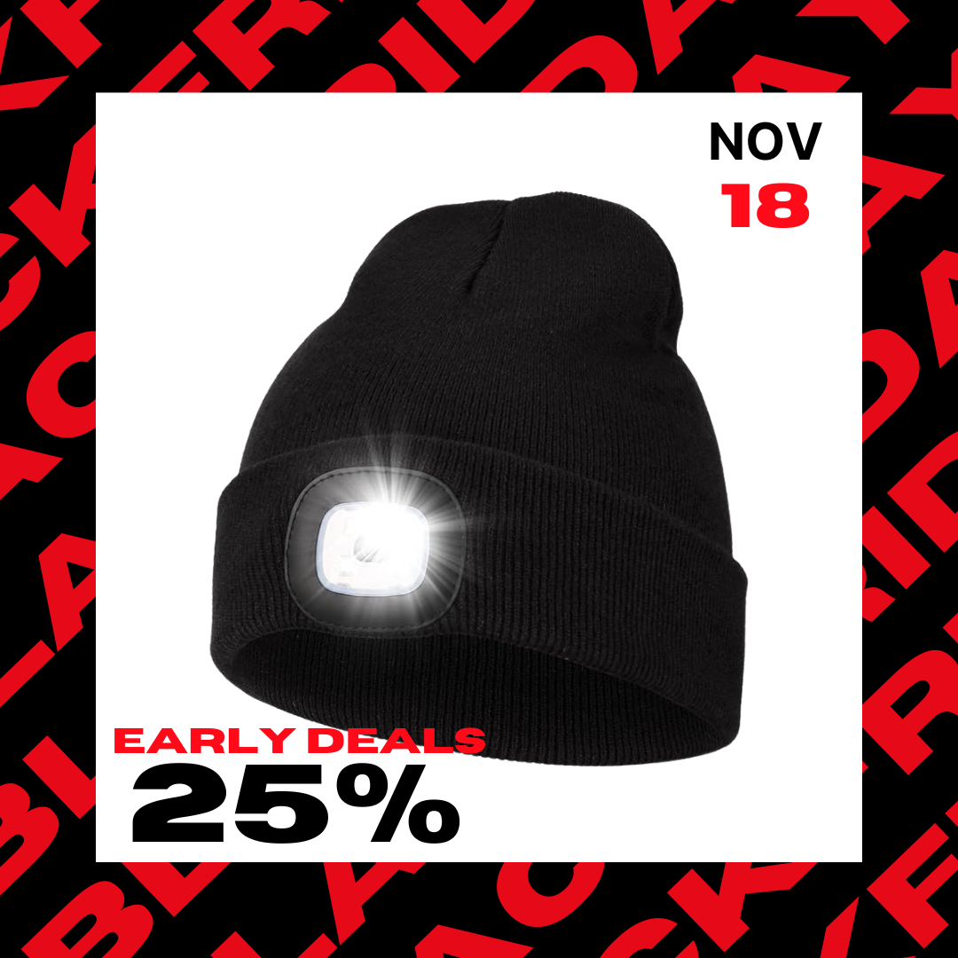 LED Beanie - 25%