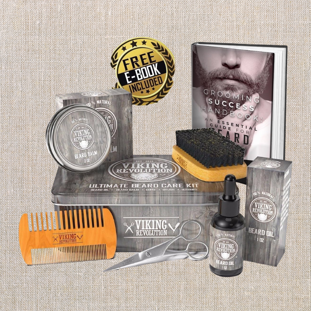 🧔 Beard Grooming Kit
