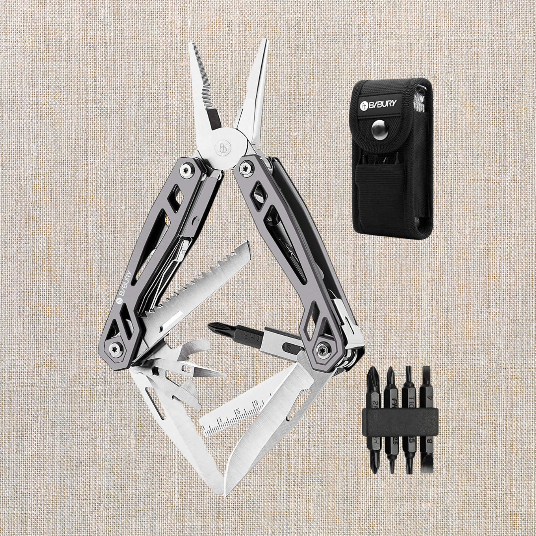 🔪 Multi-Tool Pocket Knife