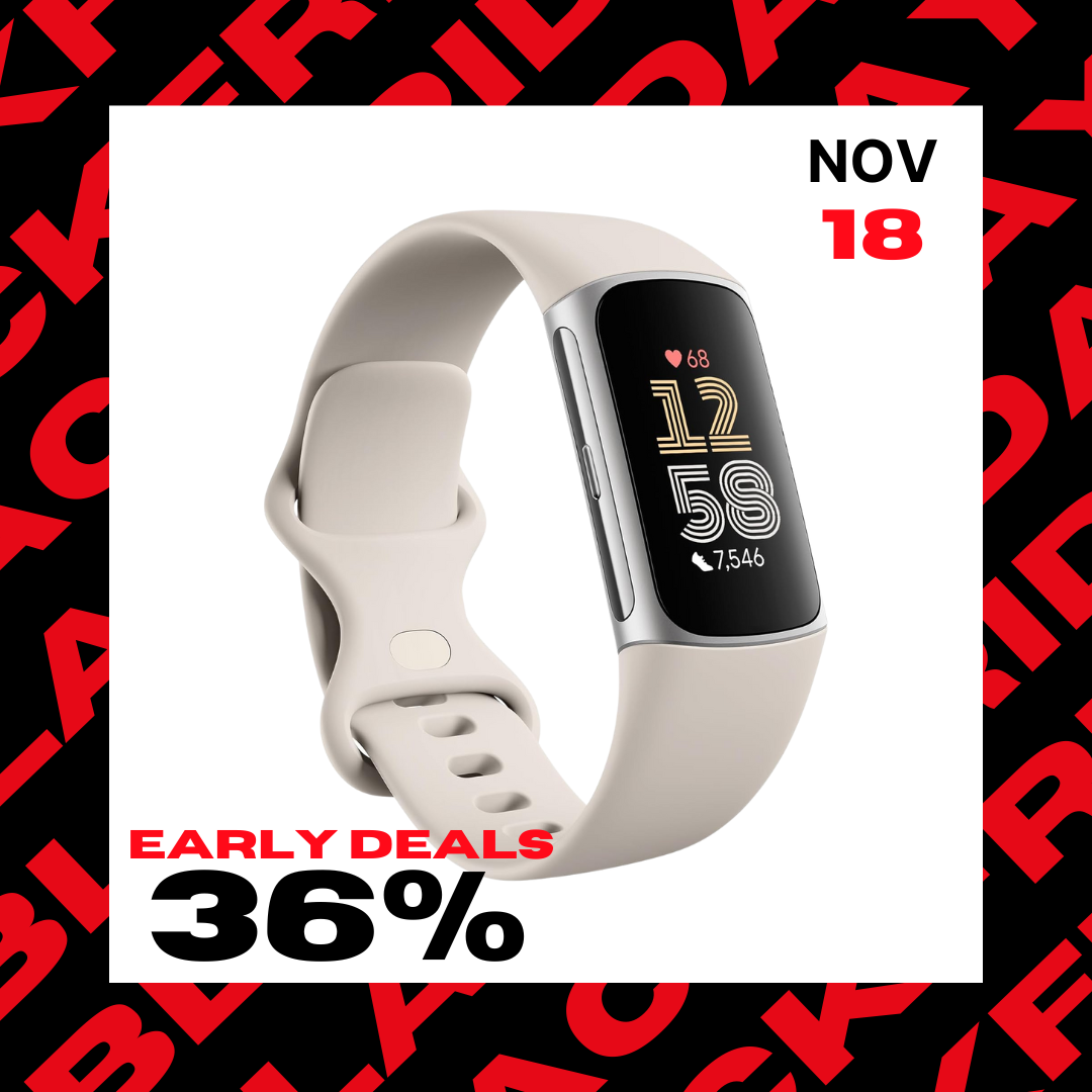 Google Fitbit Charge 6 Advanced Health - 36%