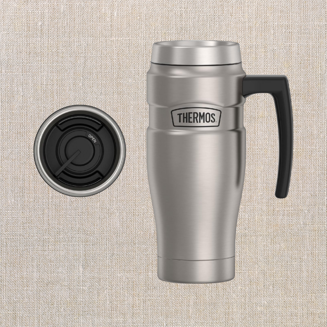 ☕ Insulated Travel Mug