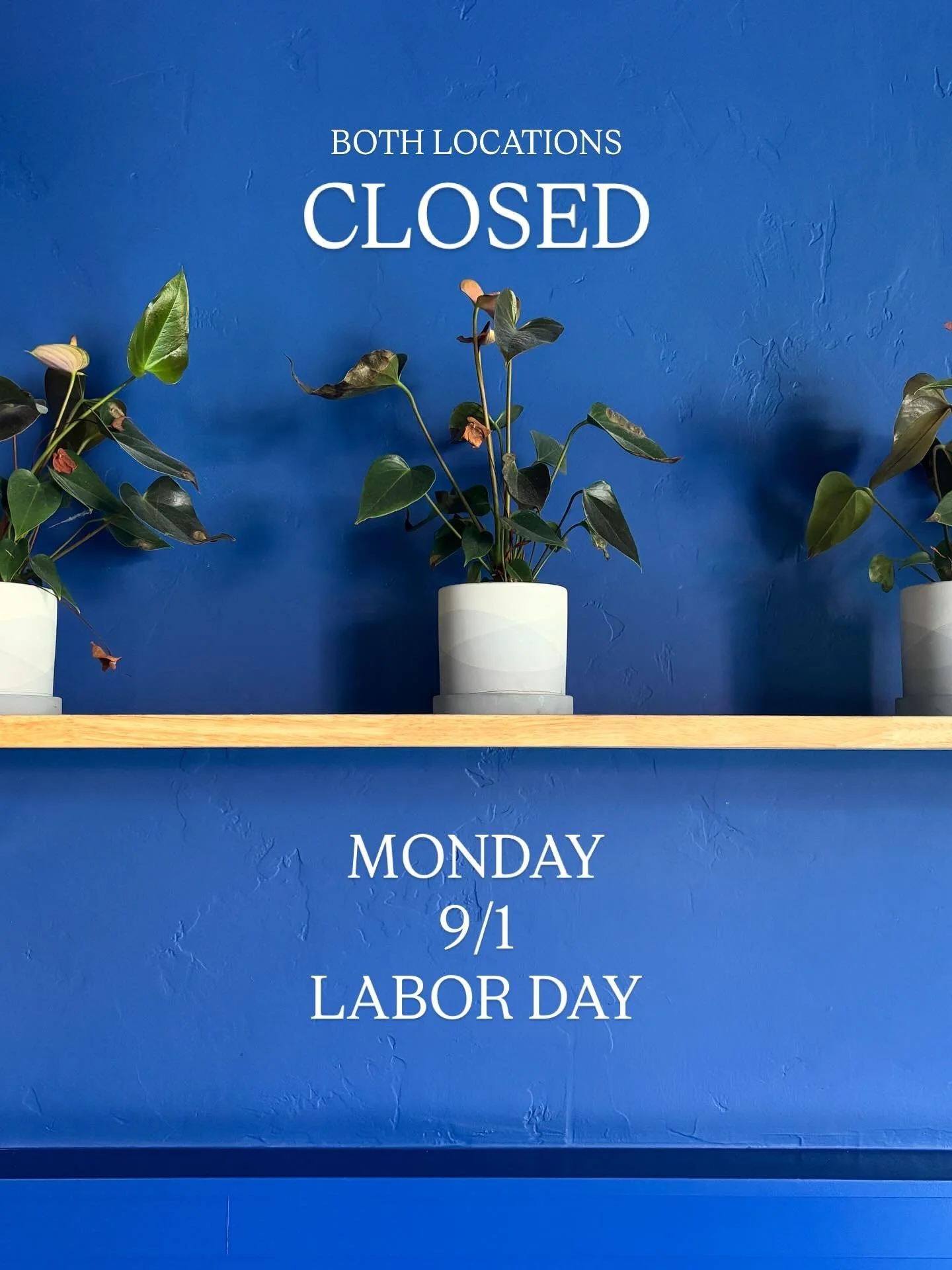 Our team will be soaking up a much deserved day off tomorrow! Capitol Hill &amp; Queen Anne, we will see you on Tuesday 😘