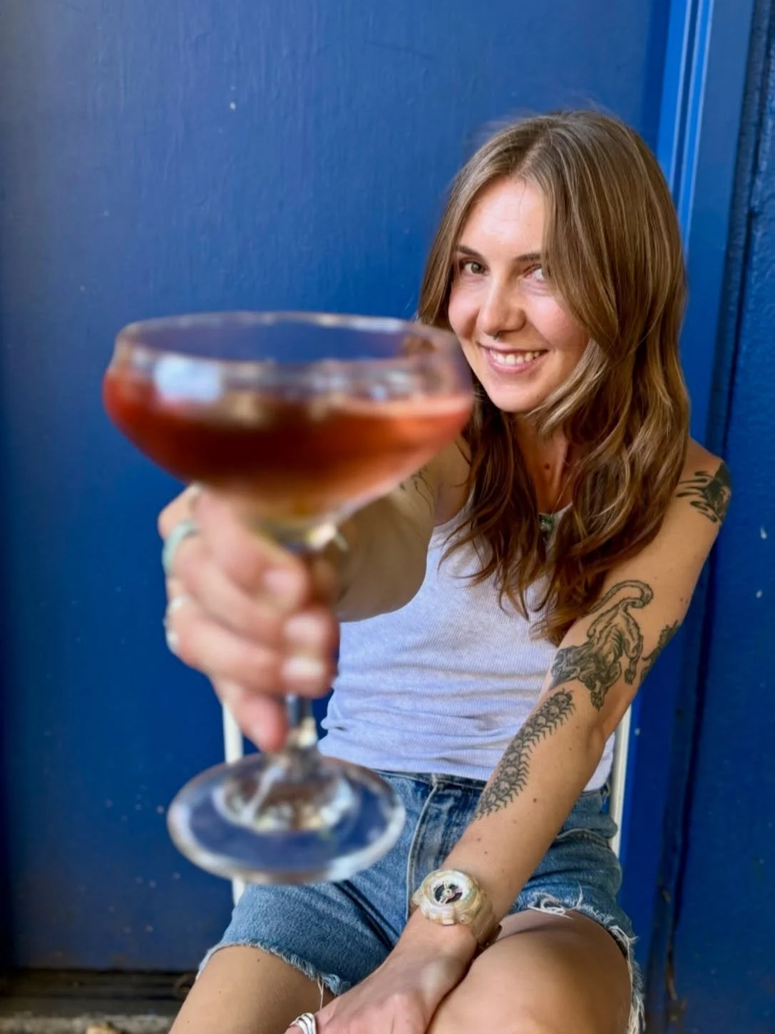 Just kidding about the whole falltime thing? Today it&rsquo;s summer again and it&rsquo;s almost time to drink ros&eacute; on Summit Ave ⛱️🍓☀️ See you for ice cold sips at 5p friends! 

#sparklingros&eacute; #seattlerestaurants #alfresco