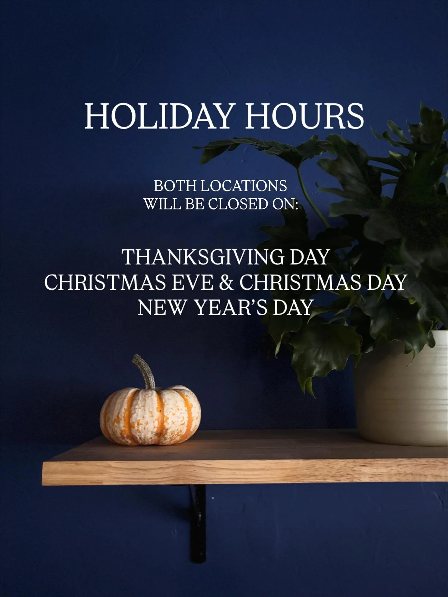 Upcoming holiday closures for both Capitol Hill &amp; Queen Anne! And yes, the rumors are true, we are now accepting reservations in Queen Anne 🗓️💙 Link in bio! 

#queenanneseattle #capitolhillseattle #seattlerestaurants