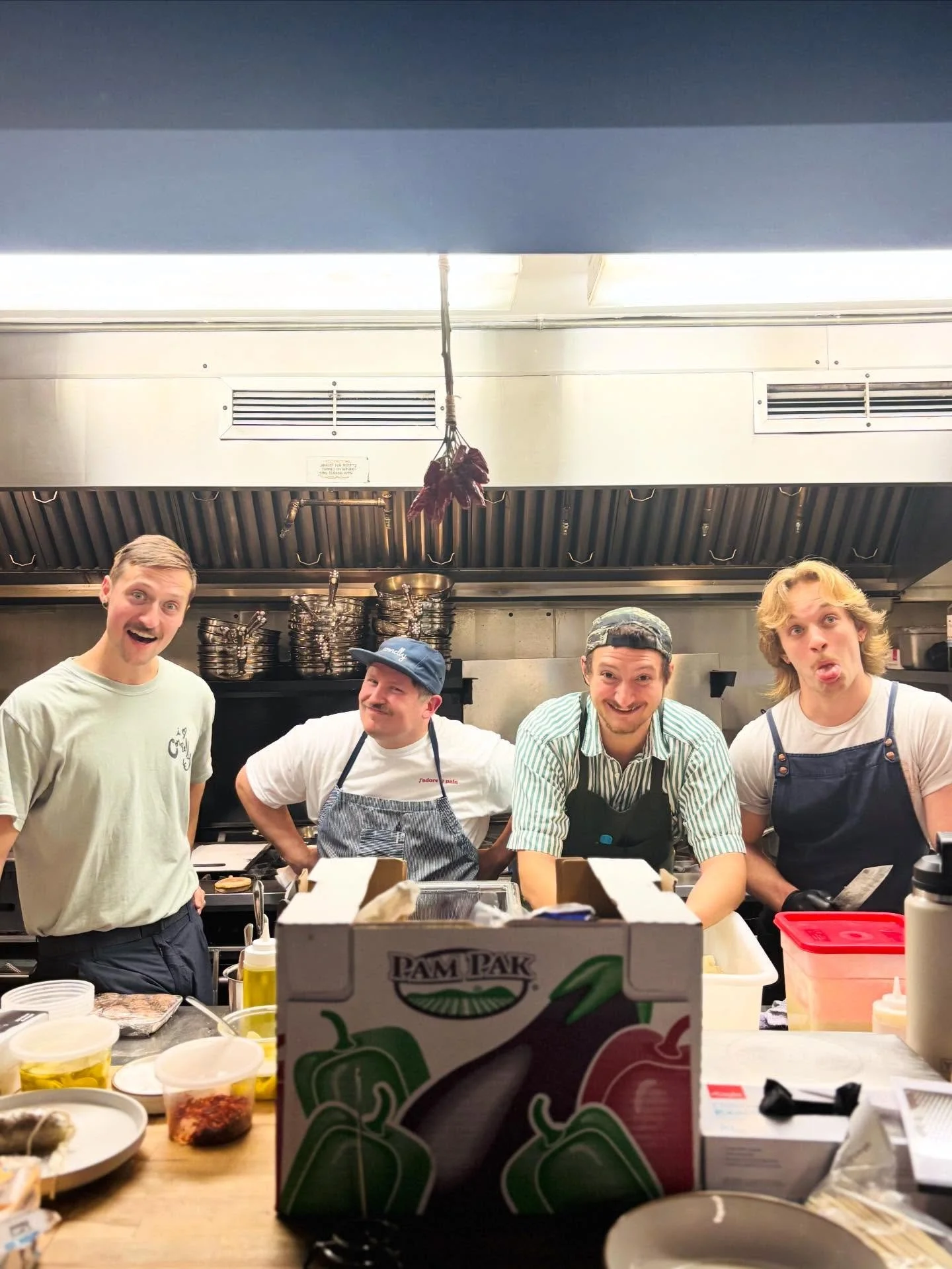 THANKFUL FOR SO MUCH THIS YEAR 💙 

First and foremost, our team. Sustaining Summit Ave and launching Queen Anne Ave was possible because of the hard work and presence of such wonderful people &mdash; Front of house charmers and brilliant beverage cr