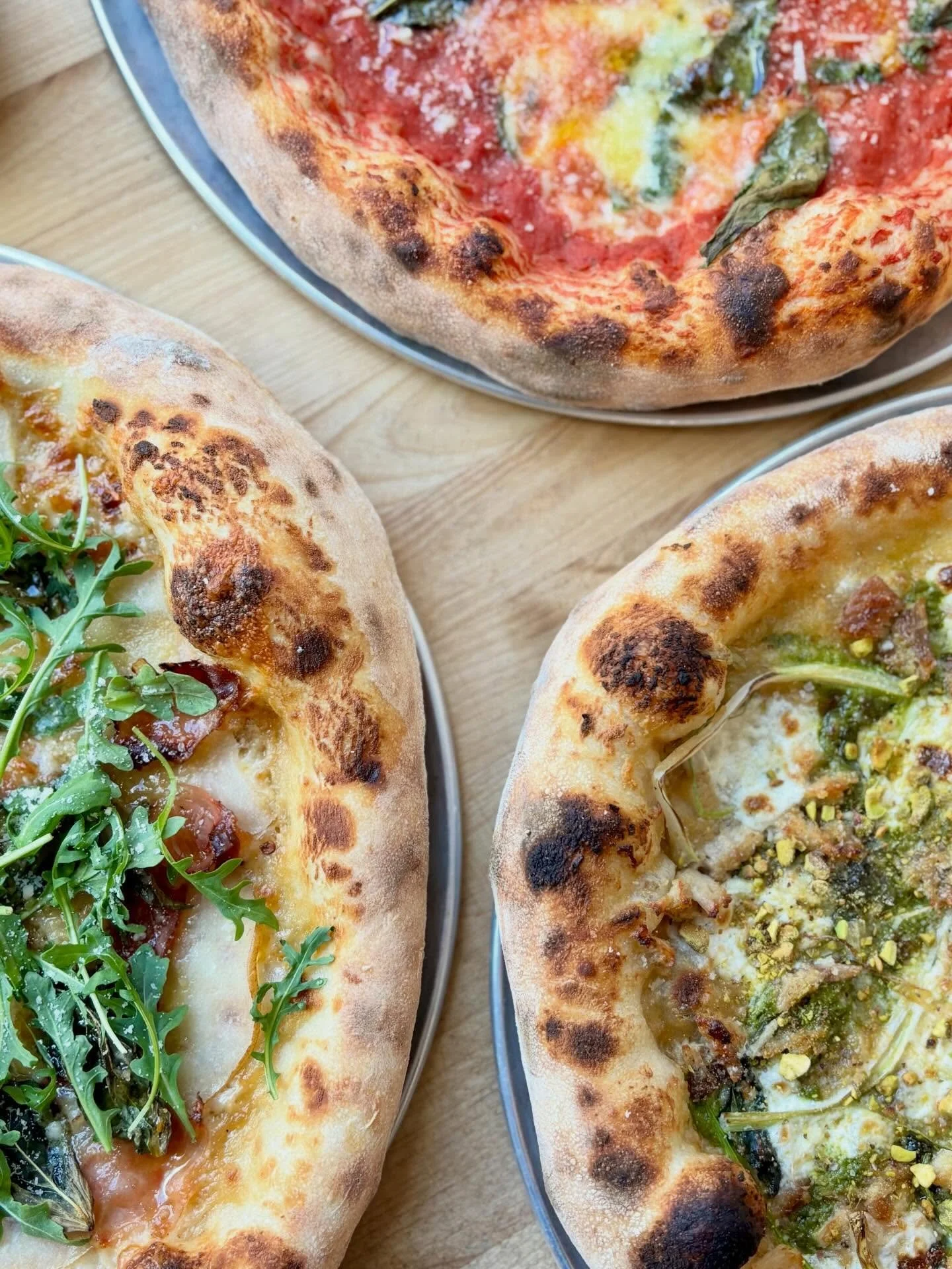 😍😍😍 Naturally leavened for the win. 

#gooddoughday #everyday 
#seattlepizza #seattlerestaurants
