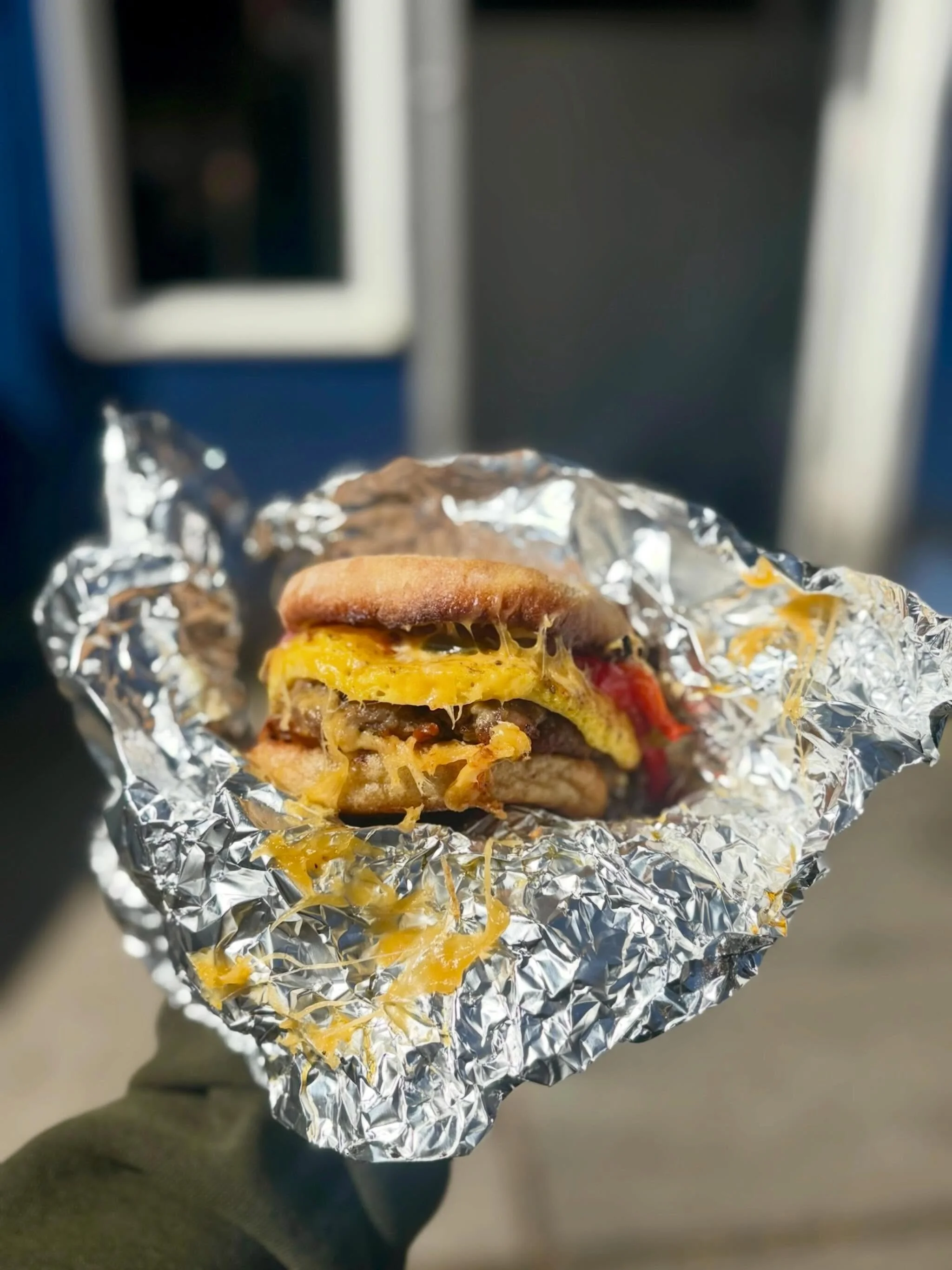 Thank goodness it&rsquo;s another brunch day ☀️

Both locations open 9a-12p &mdash; online ordering available for takeout or come dine in with us! 

#seattlebrunch #seattlebreakfastsandwich #seattlerestaurants