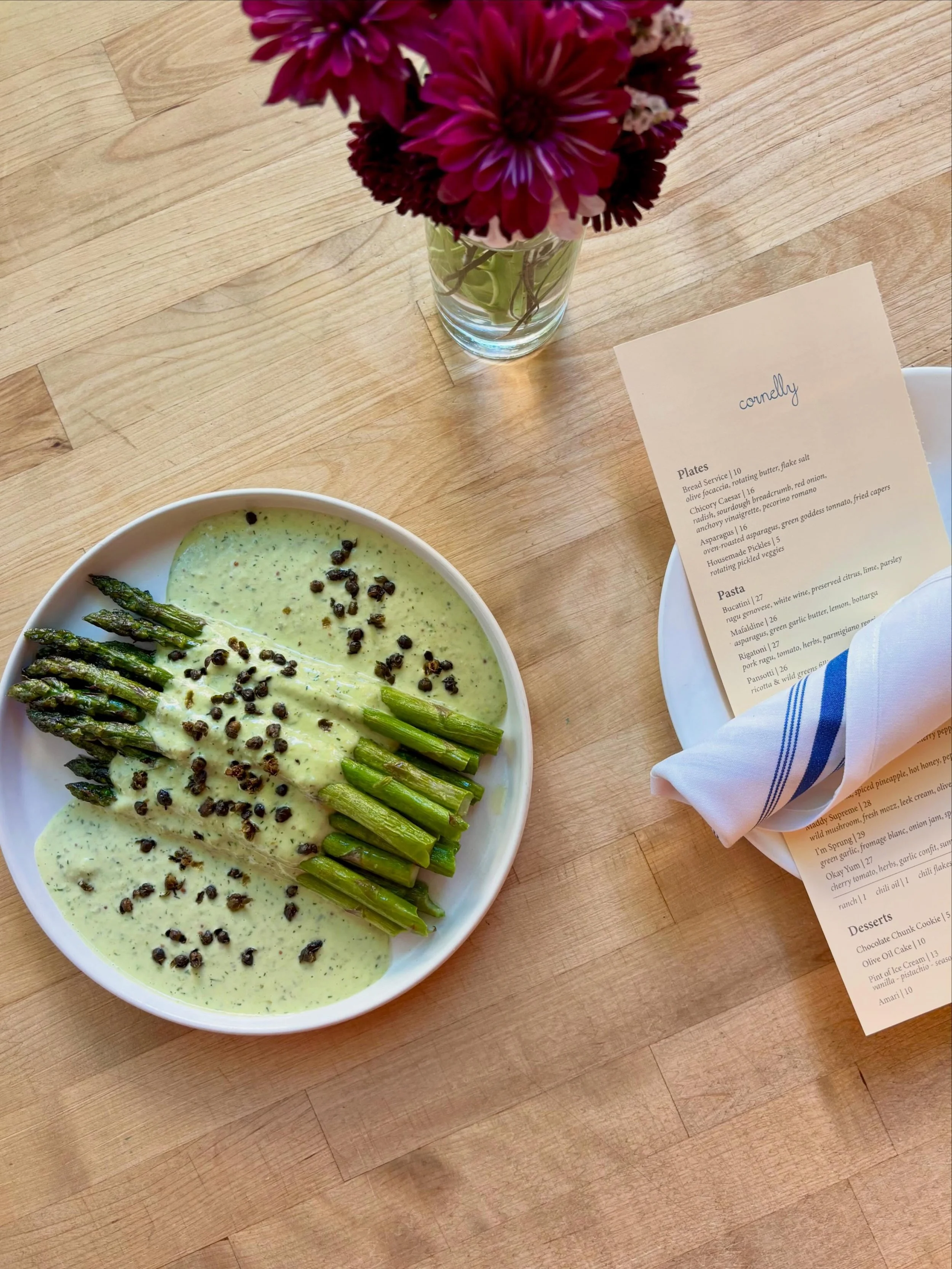 It&rsquo;s really June y&rsquo;all 🪴 We hope you are feeling blissed out and energized by the warmer air! Come see us and enjoy the treats of this bountiful season&hellip;.

Both locations open 5-9p for dine-in/take-out &mdash; link in bio to place 