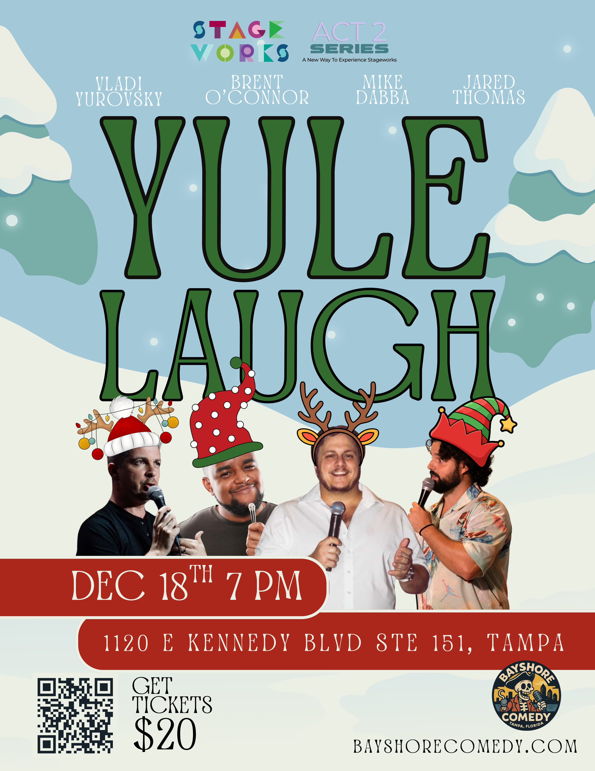 Yule Laugh