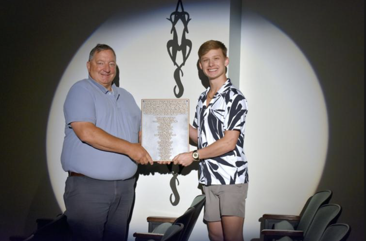 Larson's Bryan “BJ” Johnson Auditorium project complete