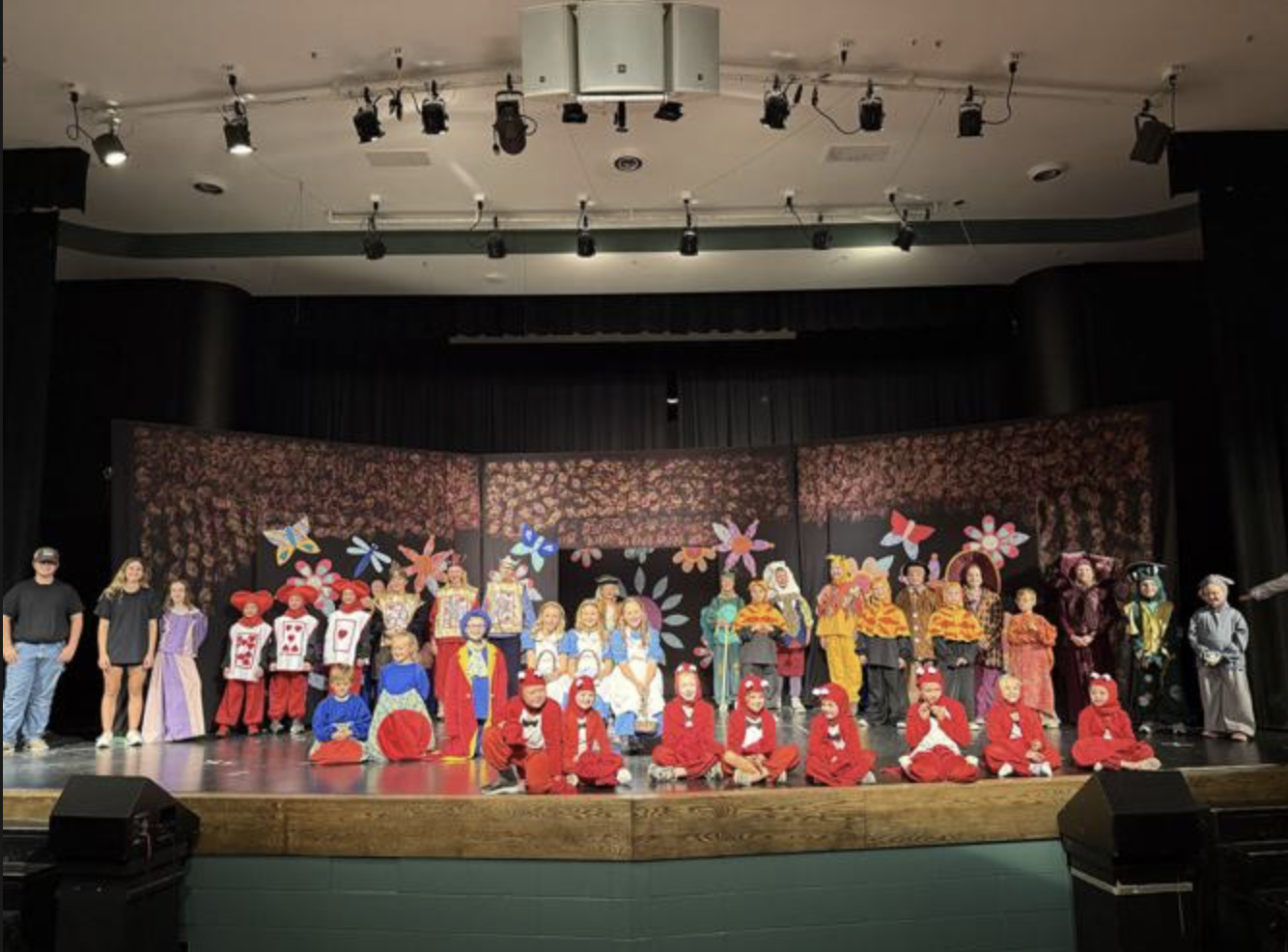 Alice in Wonderland Performance Held