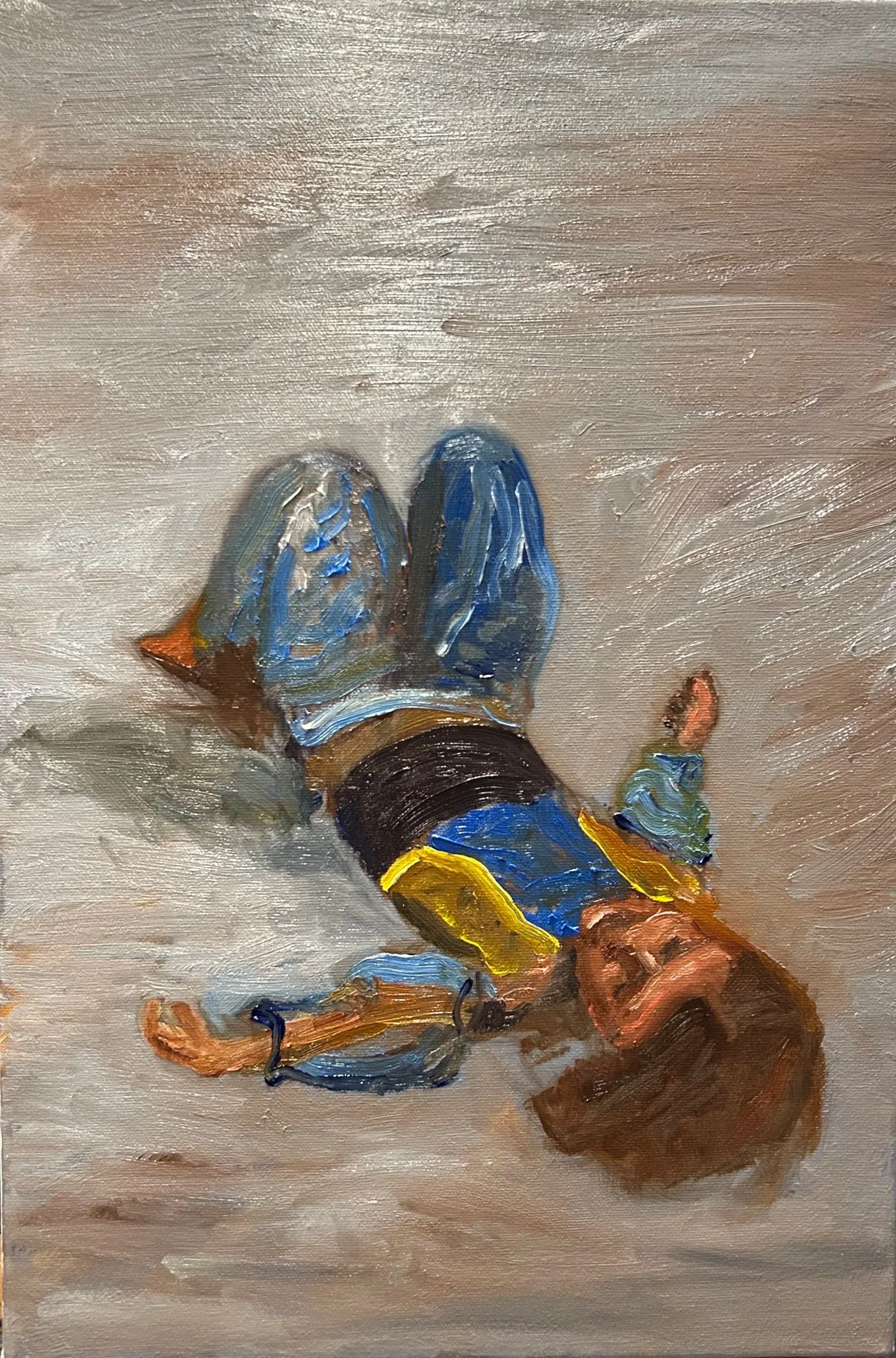 Jasmine. Oil on canvas. 12x16". 2026. Available.