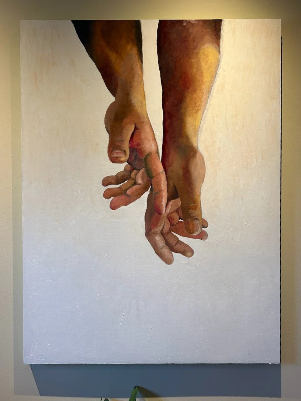 SOLD;
Contains universes;
2026;
Oil on cradled birch board;
36x48";
$1,850