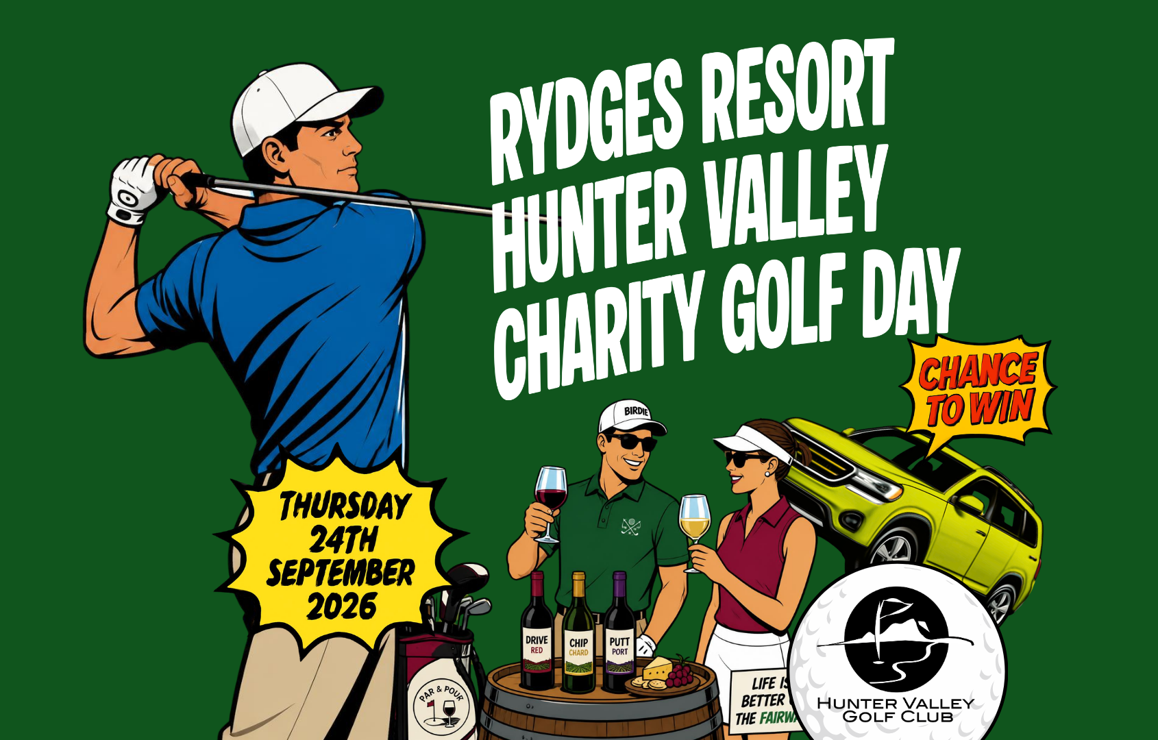 Charity Golf Day 2026