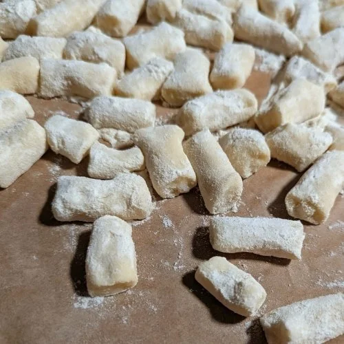 Handmade Gnocchi