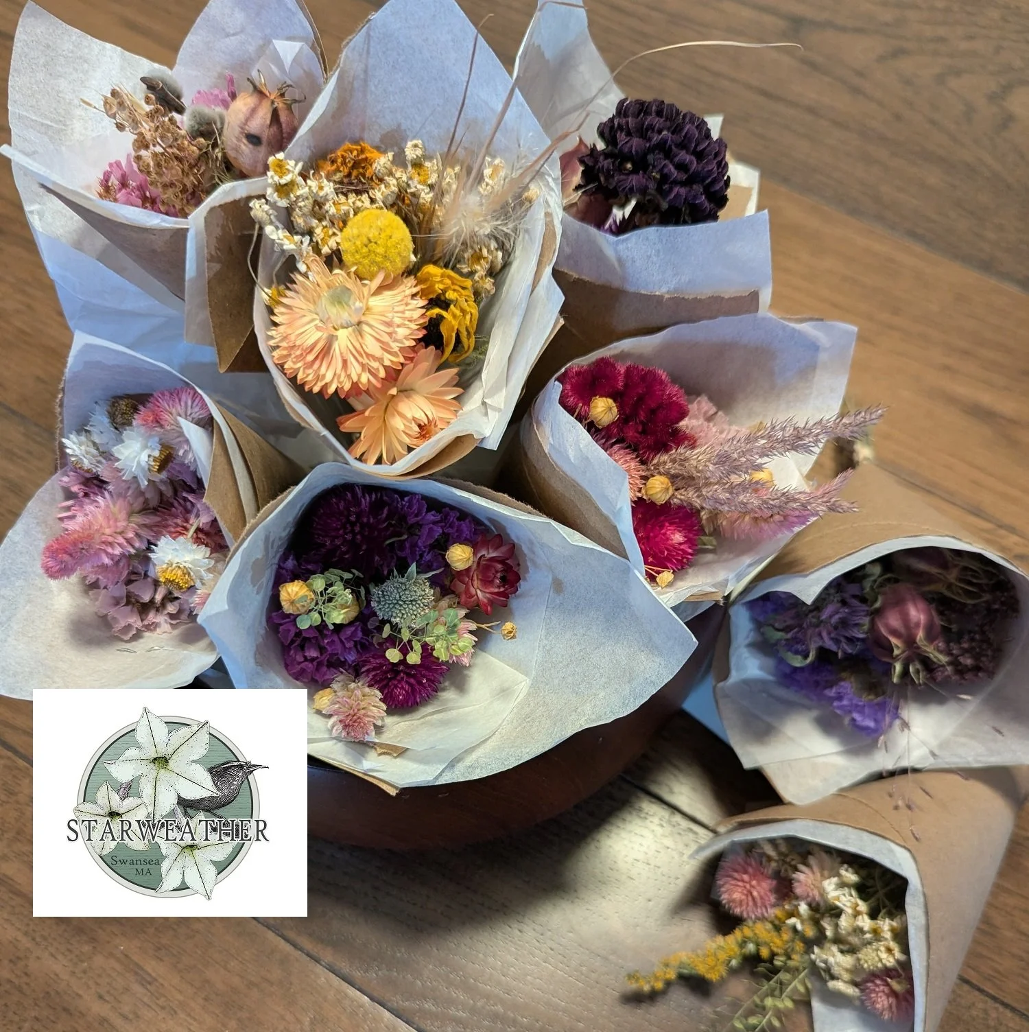 Starweather Dried Mini Bouquets