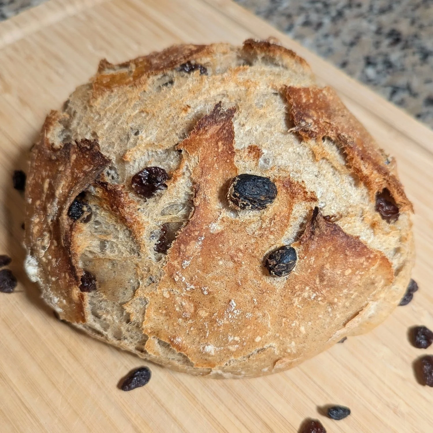 Cinnamon Raisin Loaf