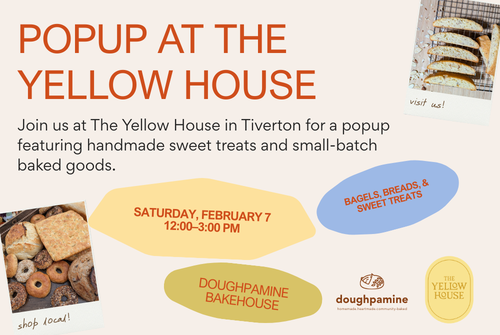 Bread &amp; Bagels at The Yellow House