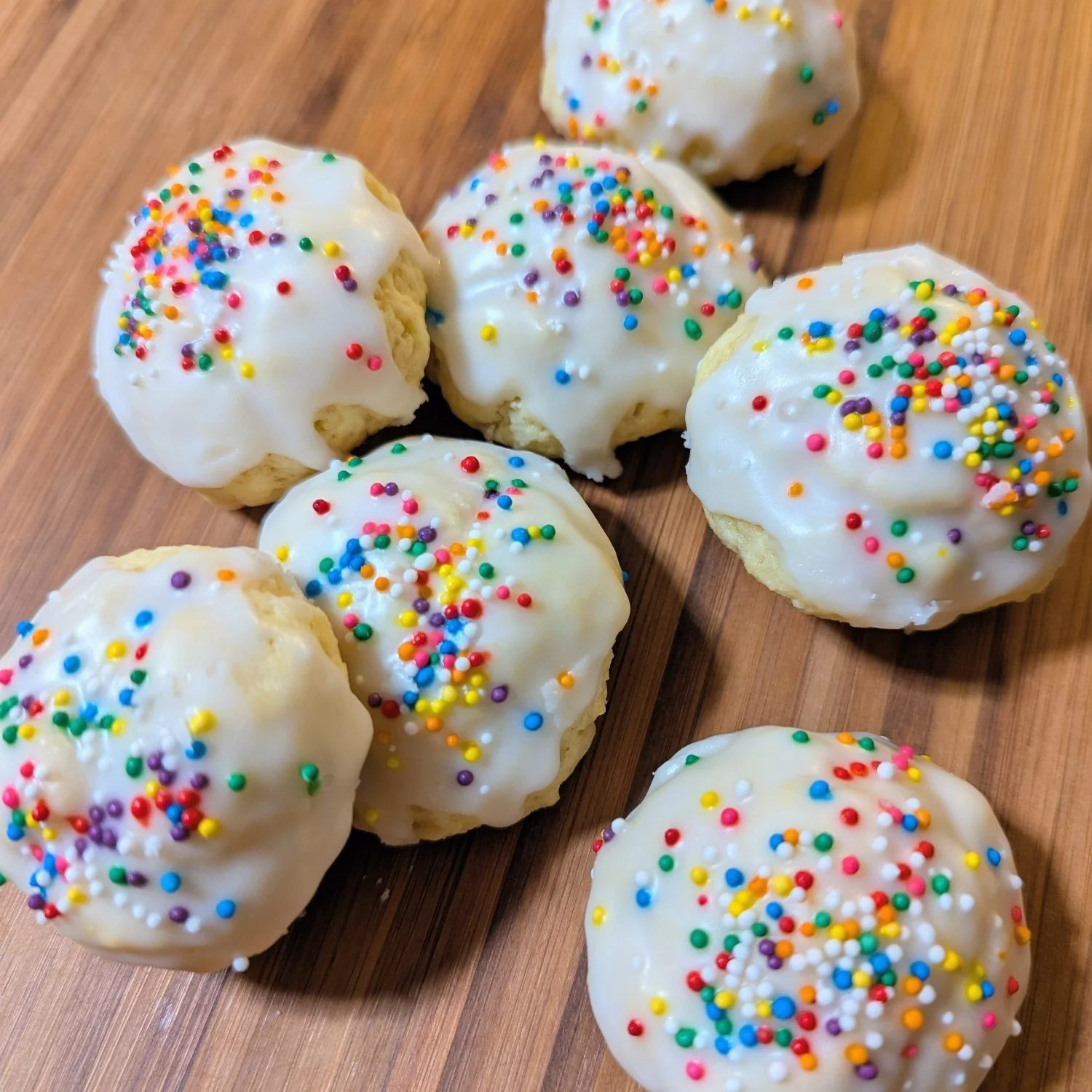 Italian Wedding Cookie