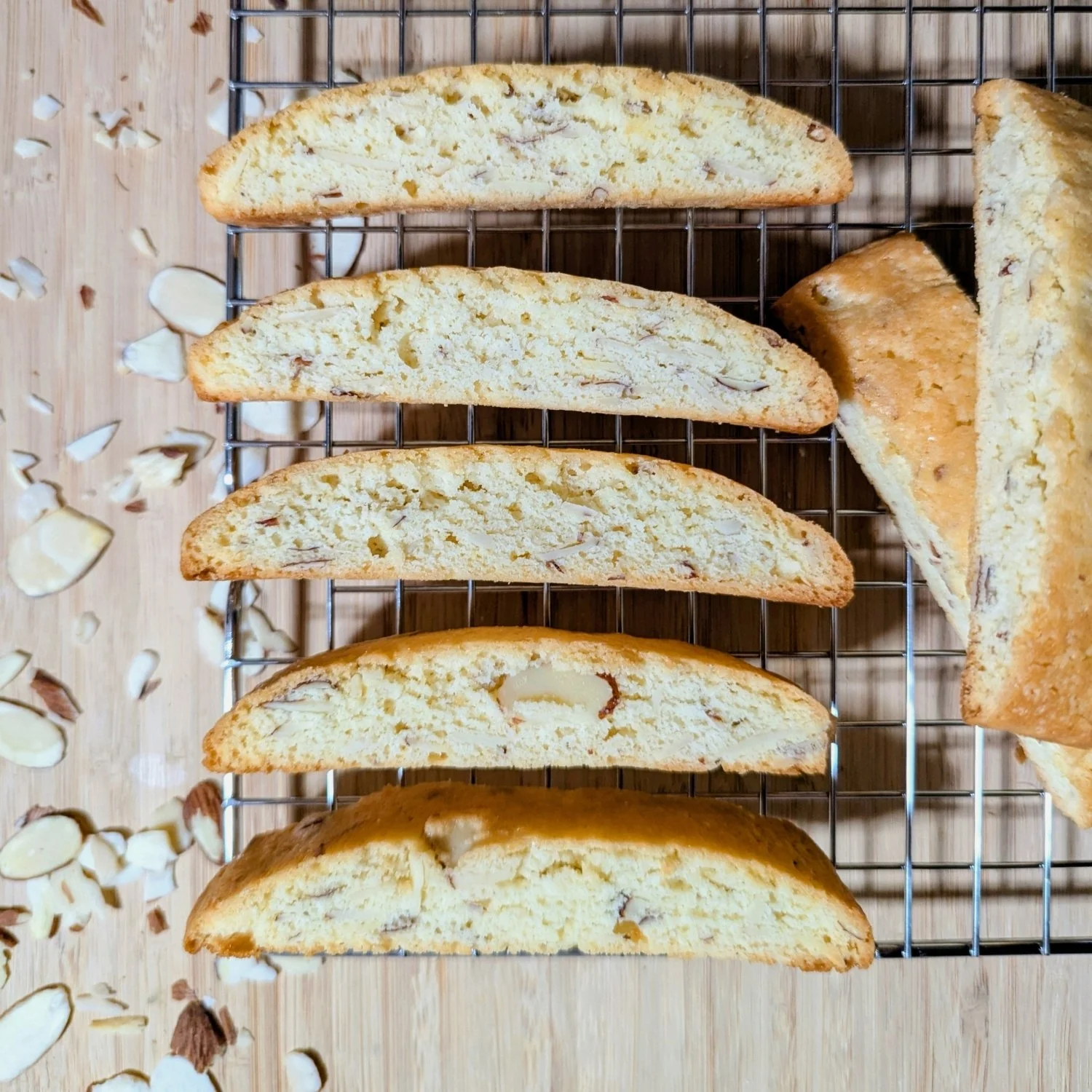Almond Biscotti