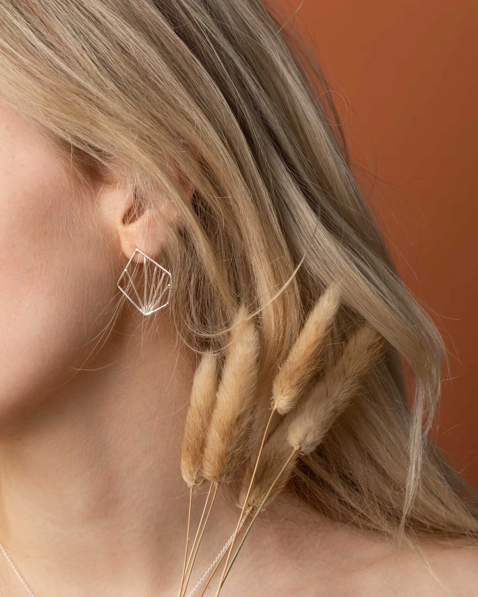 Emma Field Intersect Studs