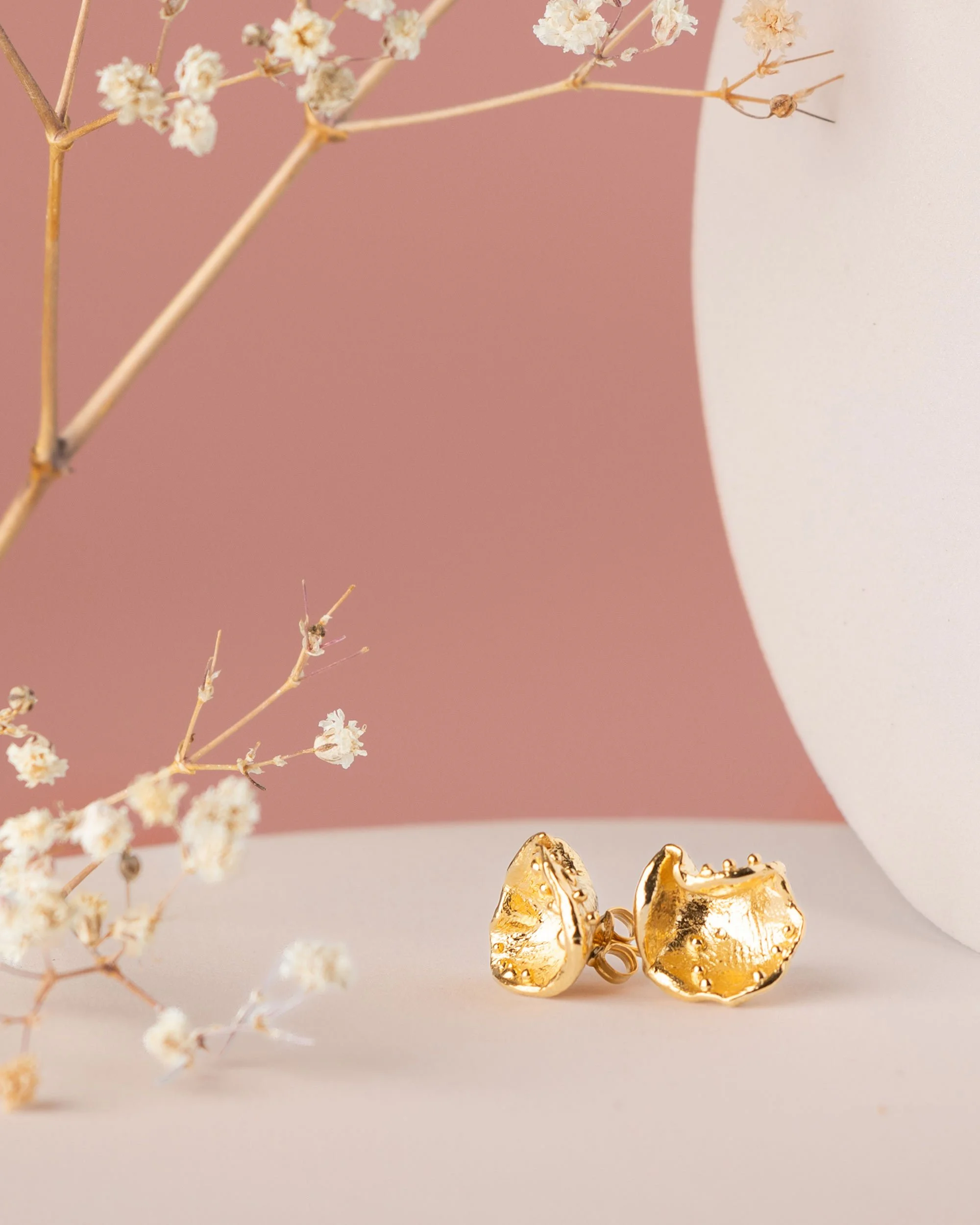 Emma Field Clam Studs