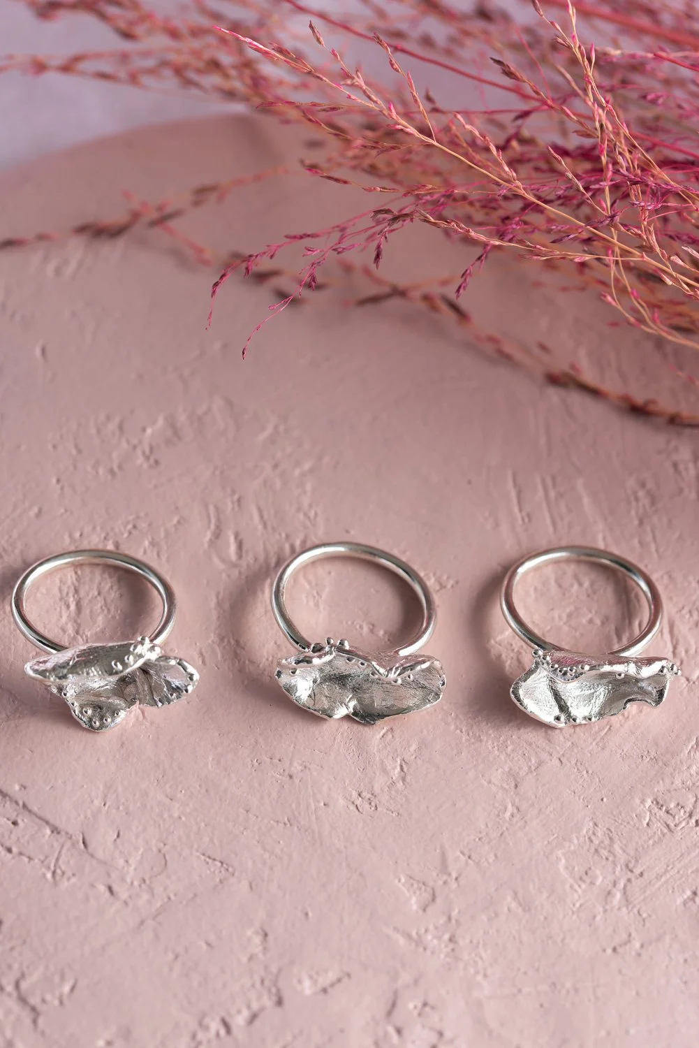 Emma Field Clam Ring Series
